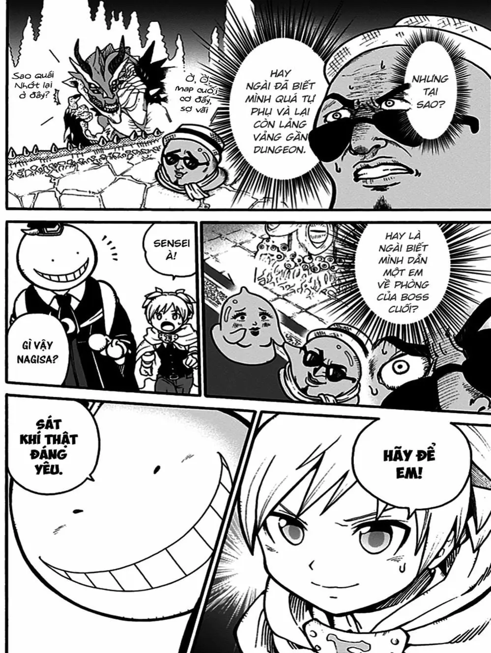 LỚP HỌC ÁM SÁT Chapter 180 - Trang 15