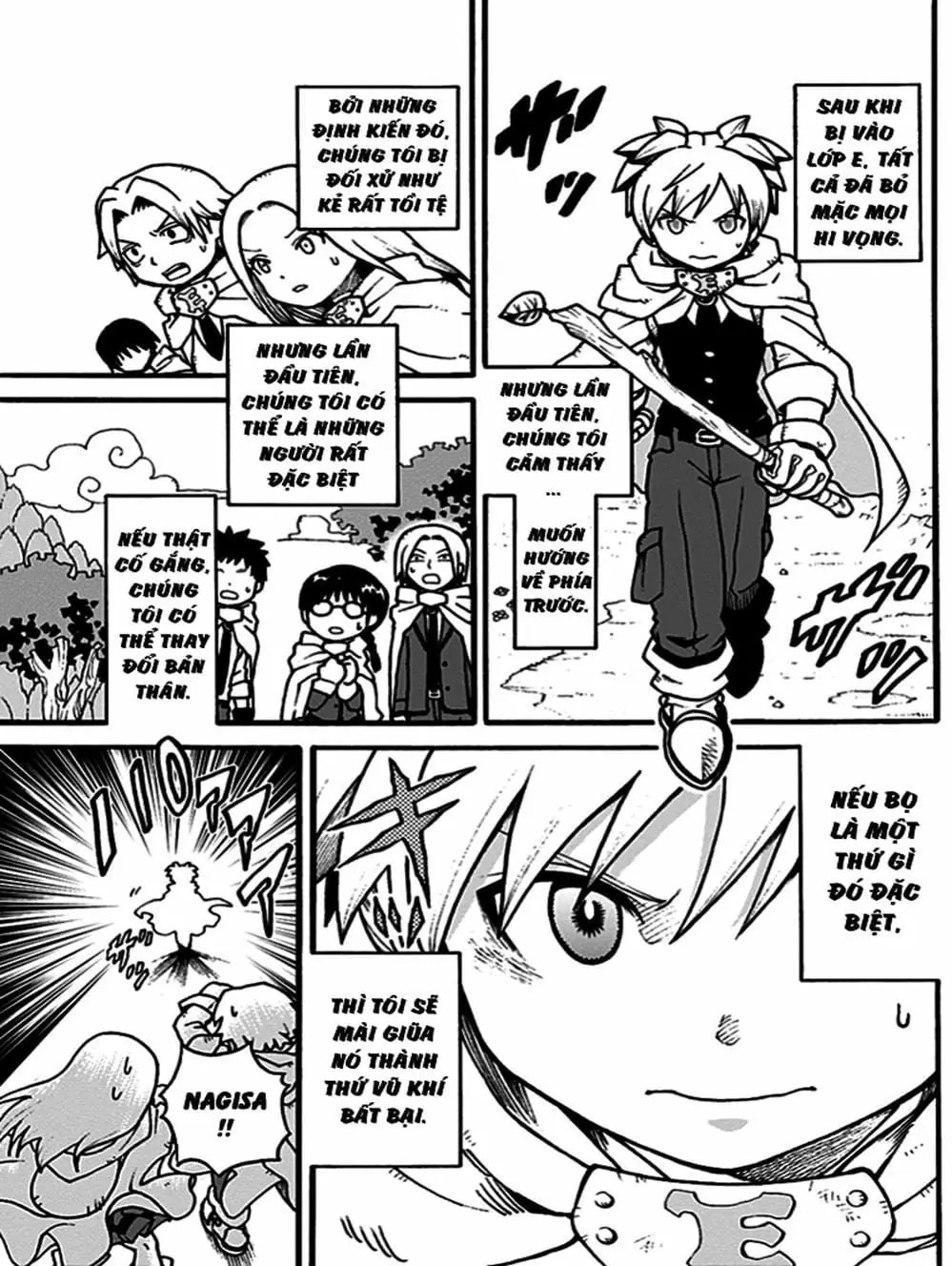 LỚP HỌC ÁM SÁT Chapter 180 - Trang 16