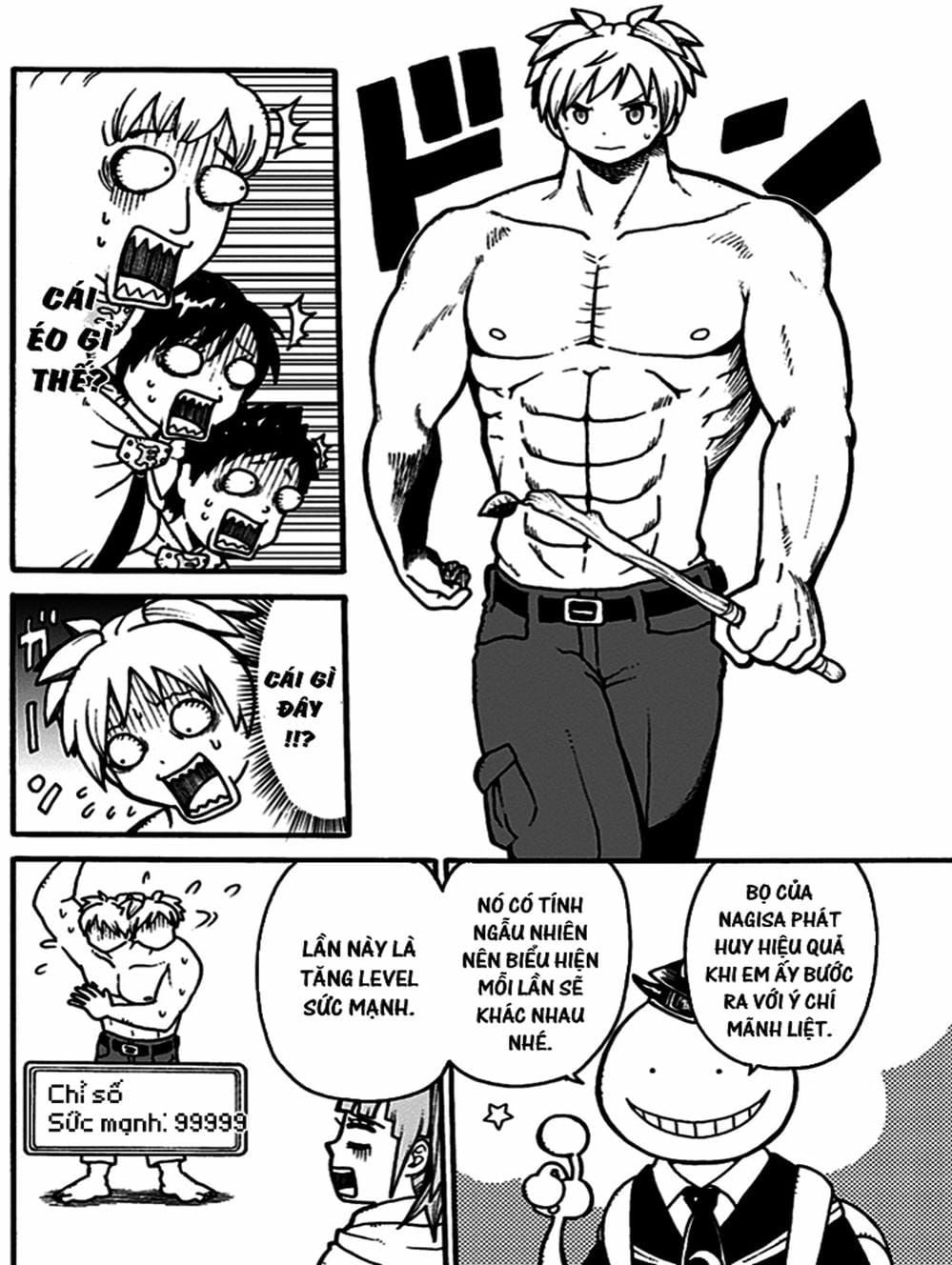 LỚP HỌC ÁM SÁT Chapter 180 - Trang 17