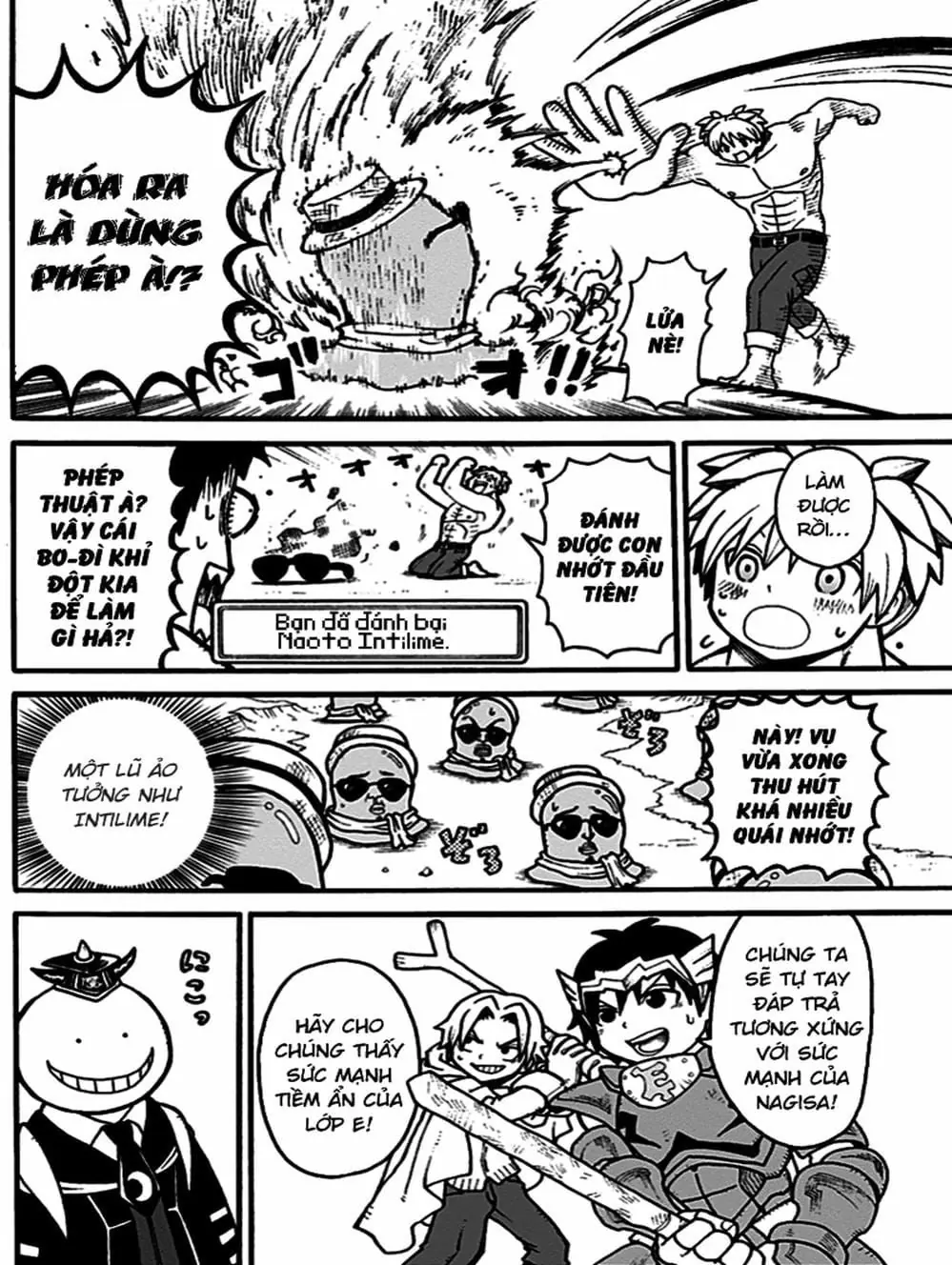 LỚP HỌC ÁM SÁT Chapter 180 - Trang 19