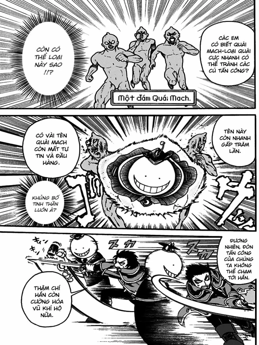 LỚP HỌC ÁM SÁT Chapter 180 - Trang 2