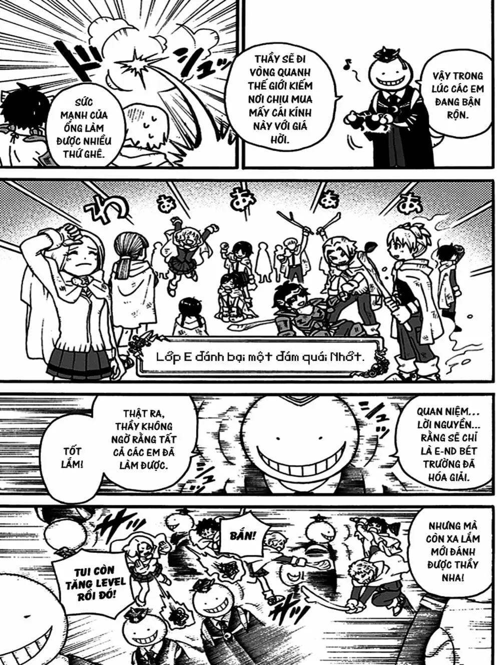 LỚP HỌC ÁM SÁT Chapter 180 - Trang 20
