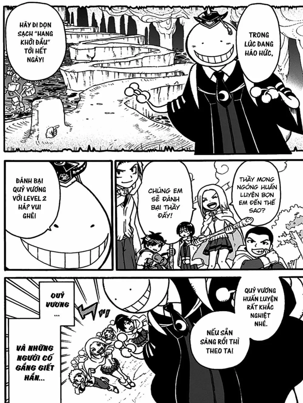 LỚP HỌC ÁM SÁT Chapter 180 - Trang 21