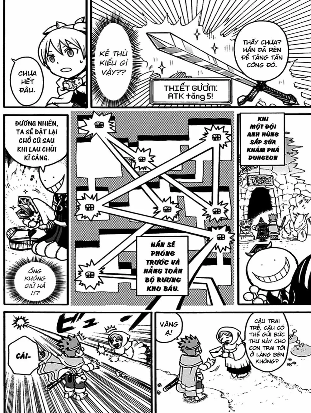 LỚP HỌC ÁM SÁT Chapter 180 - Trang 3