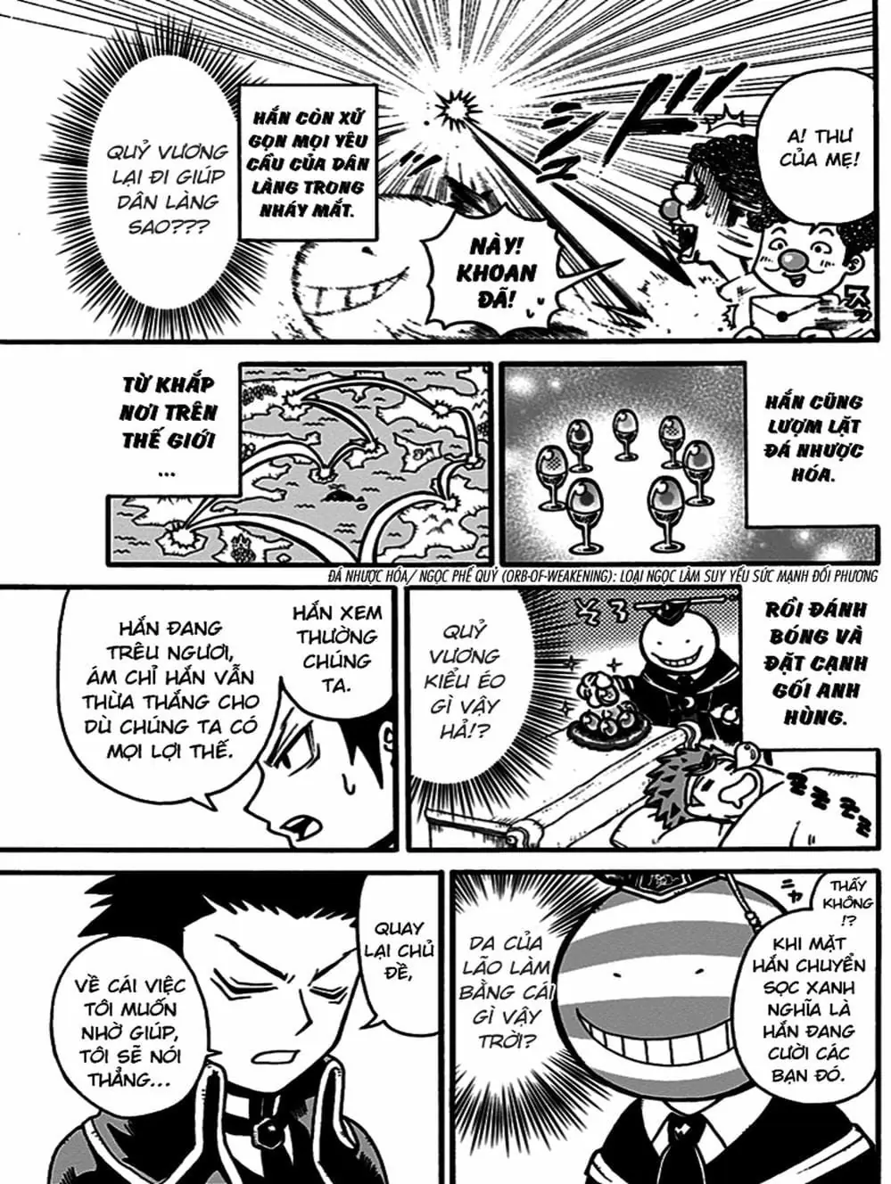 LỚP HỌC ÁM SÁT Chapter 180 - Trang 4