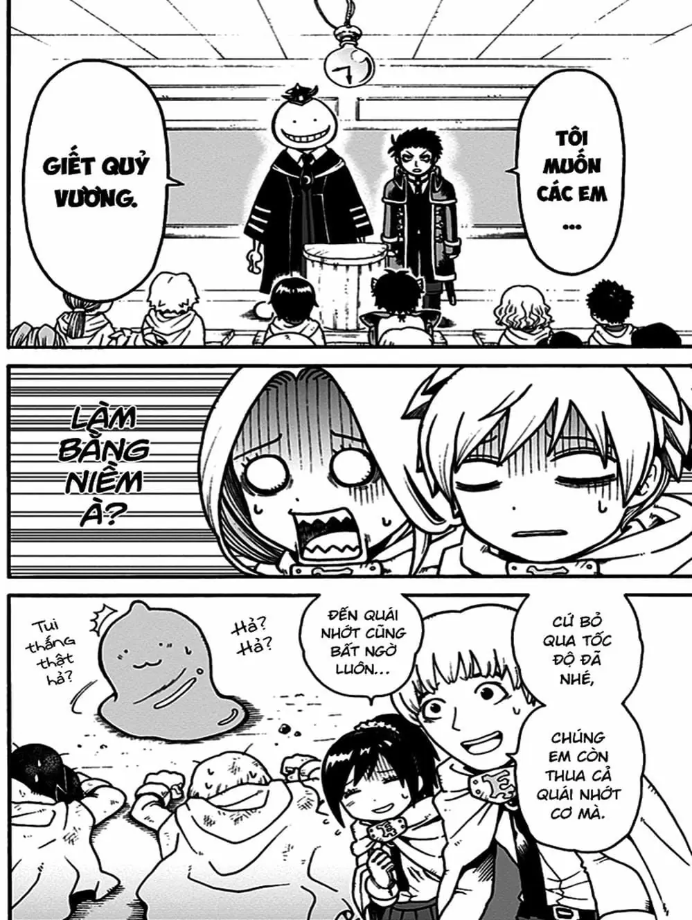 LỚP HỌC ÁM SÁT Chapter 180 - Trang 5