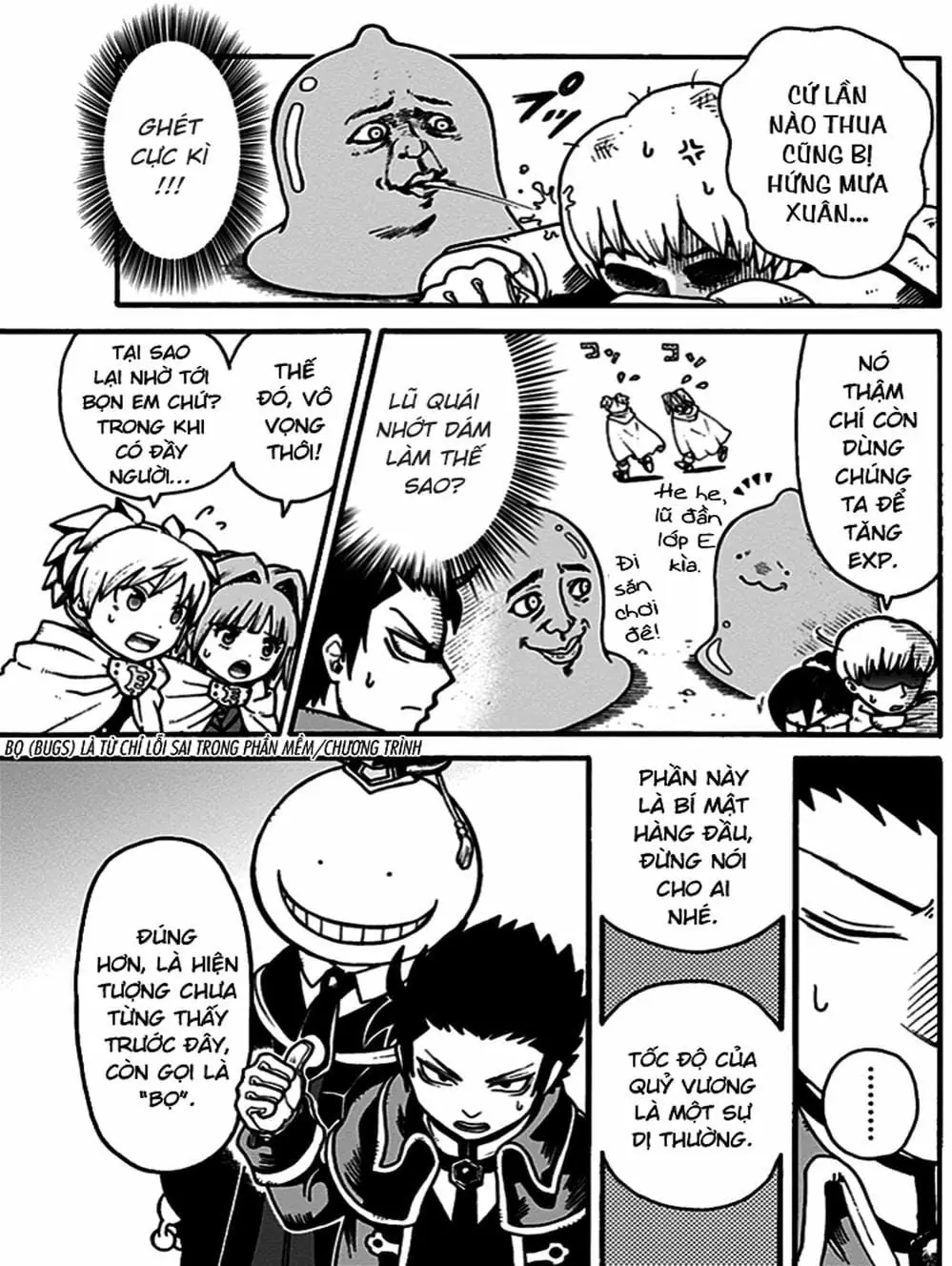 LỚP HỌC ÁM SÁT Chapter 180 - Trang 6