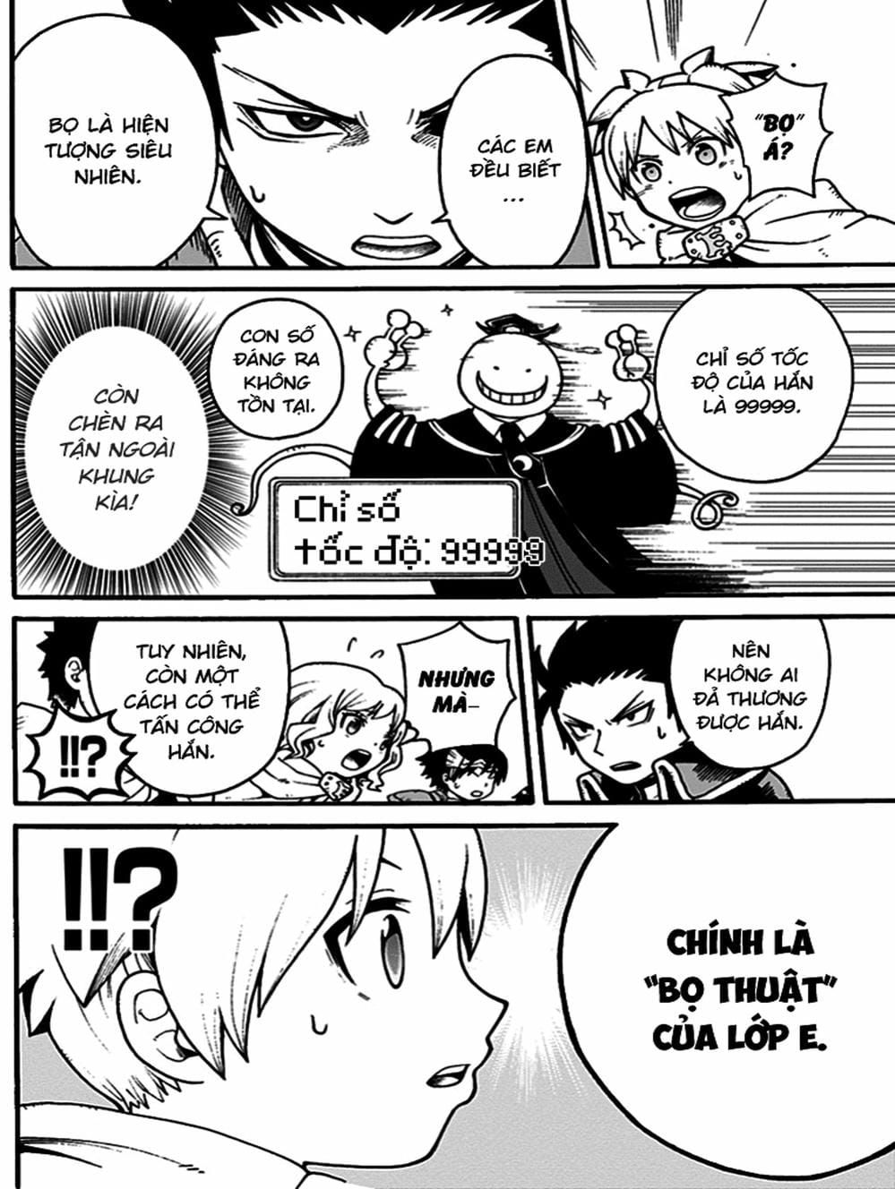 LỚP HỌC ÁM SÁT Chapter 180 - Trang 7