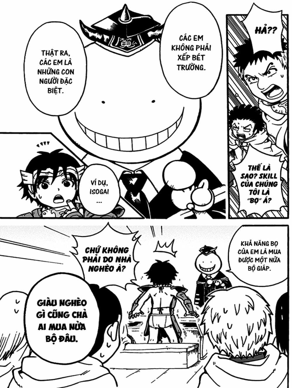 LỚP HỌC ÁM SÁT Chapter 180 - Trang 8