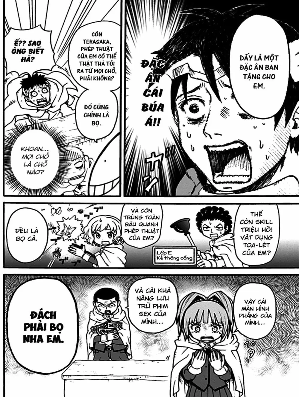 LỚP HỌC ÁM SÁT Chapter 180 - Trang 9