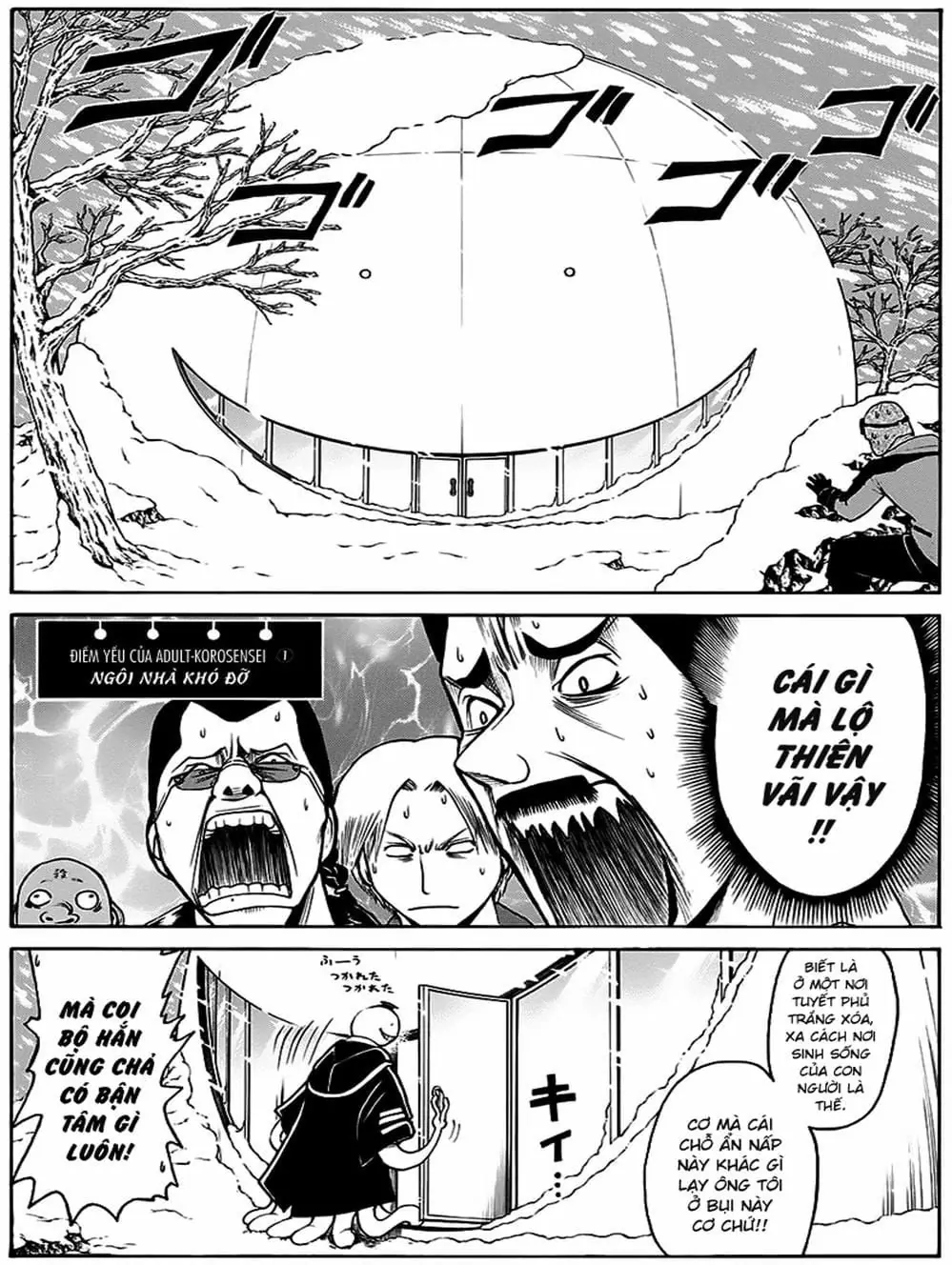 LỚP HỌC ÁM SÁT Chapter 181 - Trang 13
