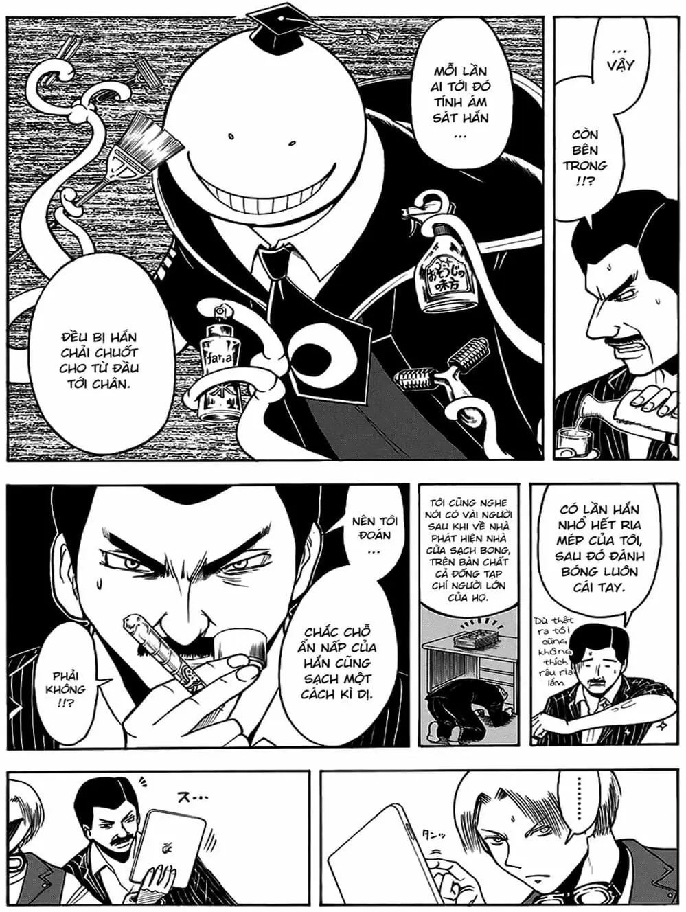 LỚP HỌC ÁM SÁT Chapter 181 - Trang 14