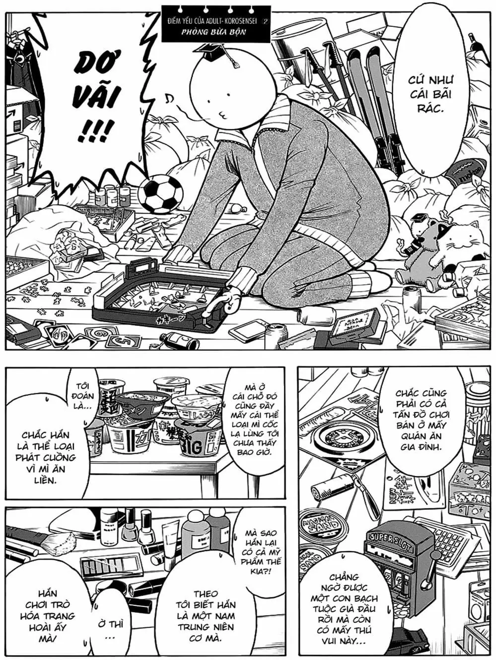LỚP HỌC ÁM SÁT Chapter 181 - Trang 15