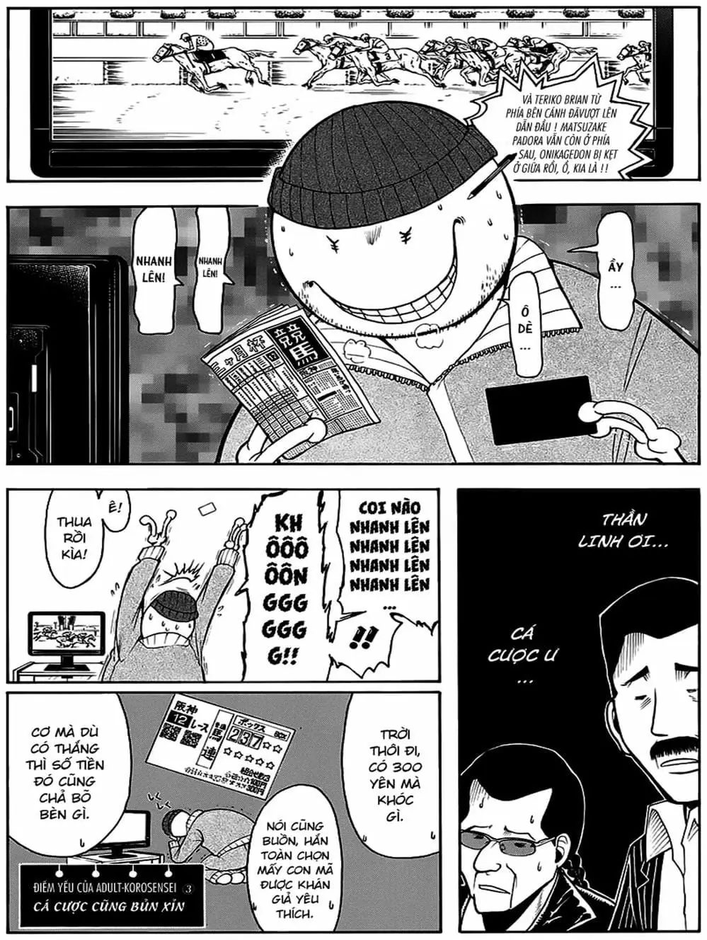 LỚP HỌC ÁM SÁT Chapter 181 - Trang 17
