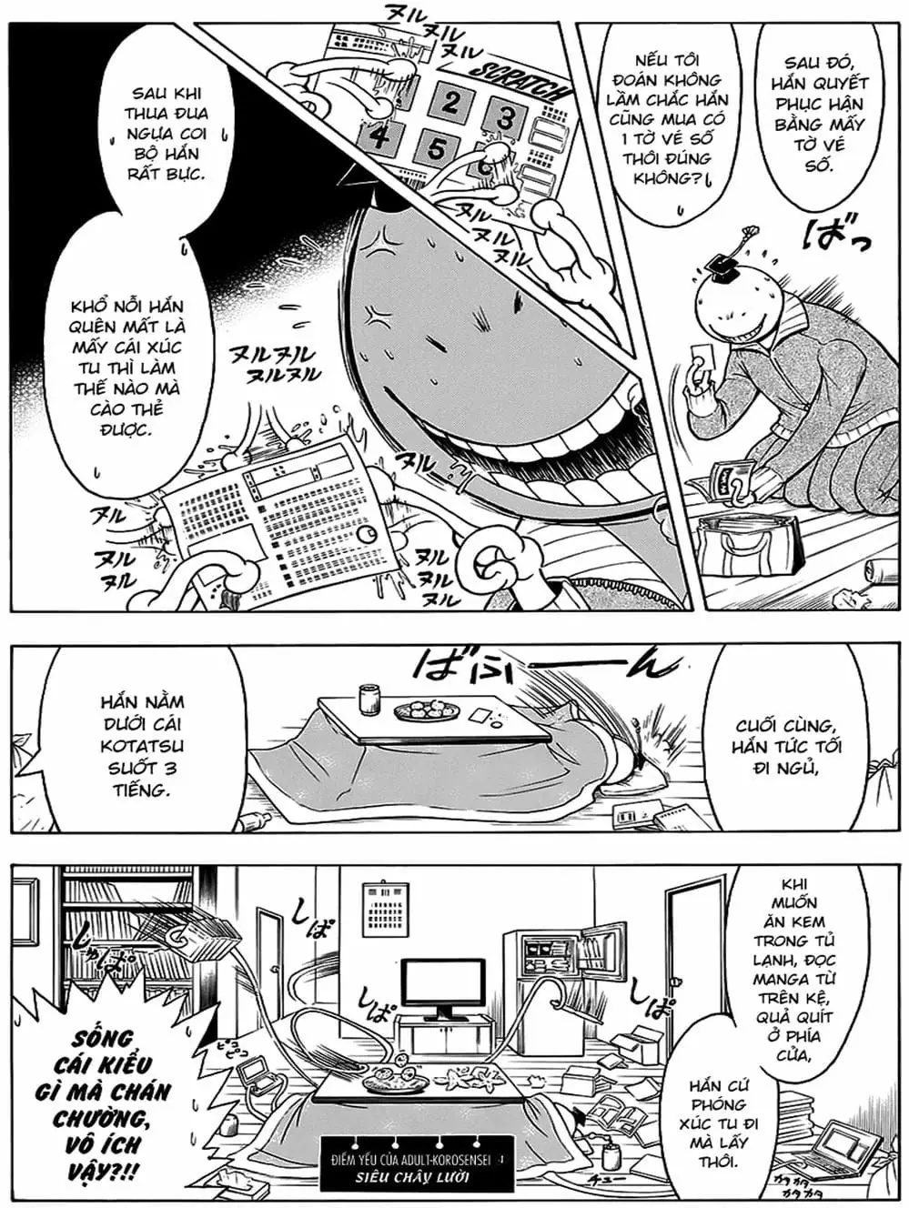 LỚP HỌC ÁM SÁT Chapter 181 - Trang 18