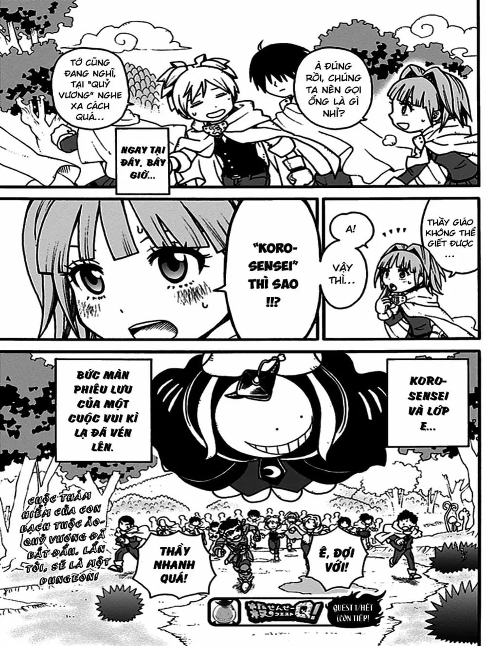 LỚP HỌC ÁM SÁT Chapter 181 - Trang 2