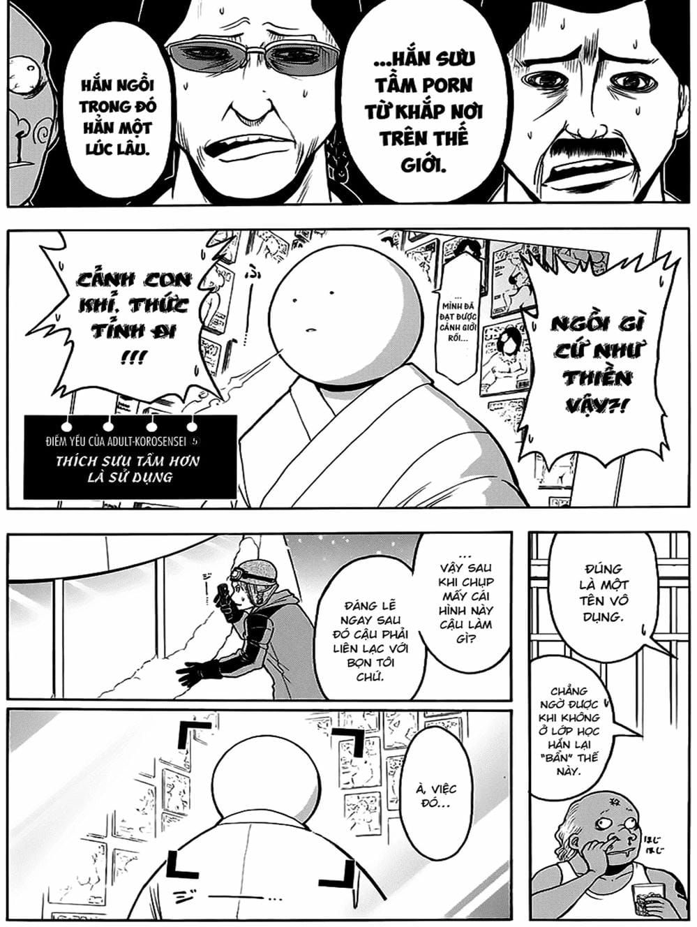 LỚP HỌC ÁM SÁT Chapter 181 - Trang 21