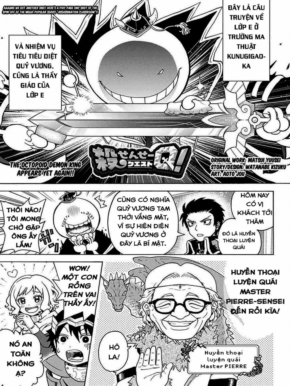 LỚP HỌC ÁM SÁT Chapter 181 - Trang 4