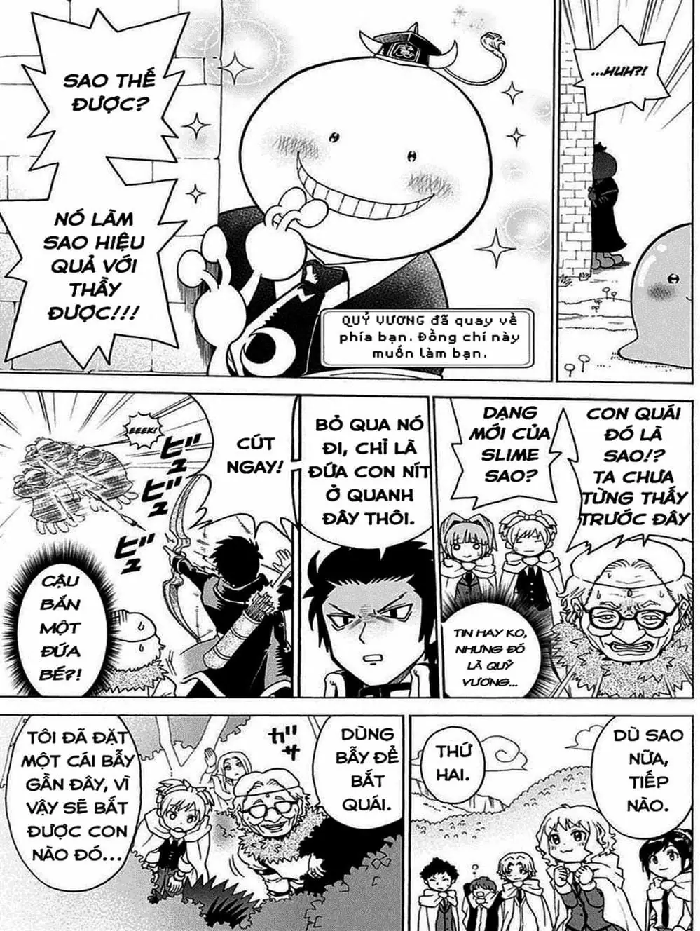 LỚP HỌC ÁM SÁT Chapter 181 - Trang 6