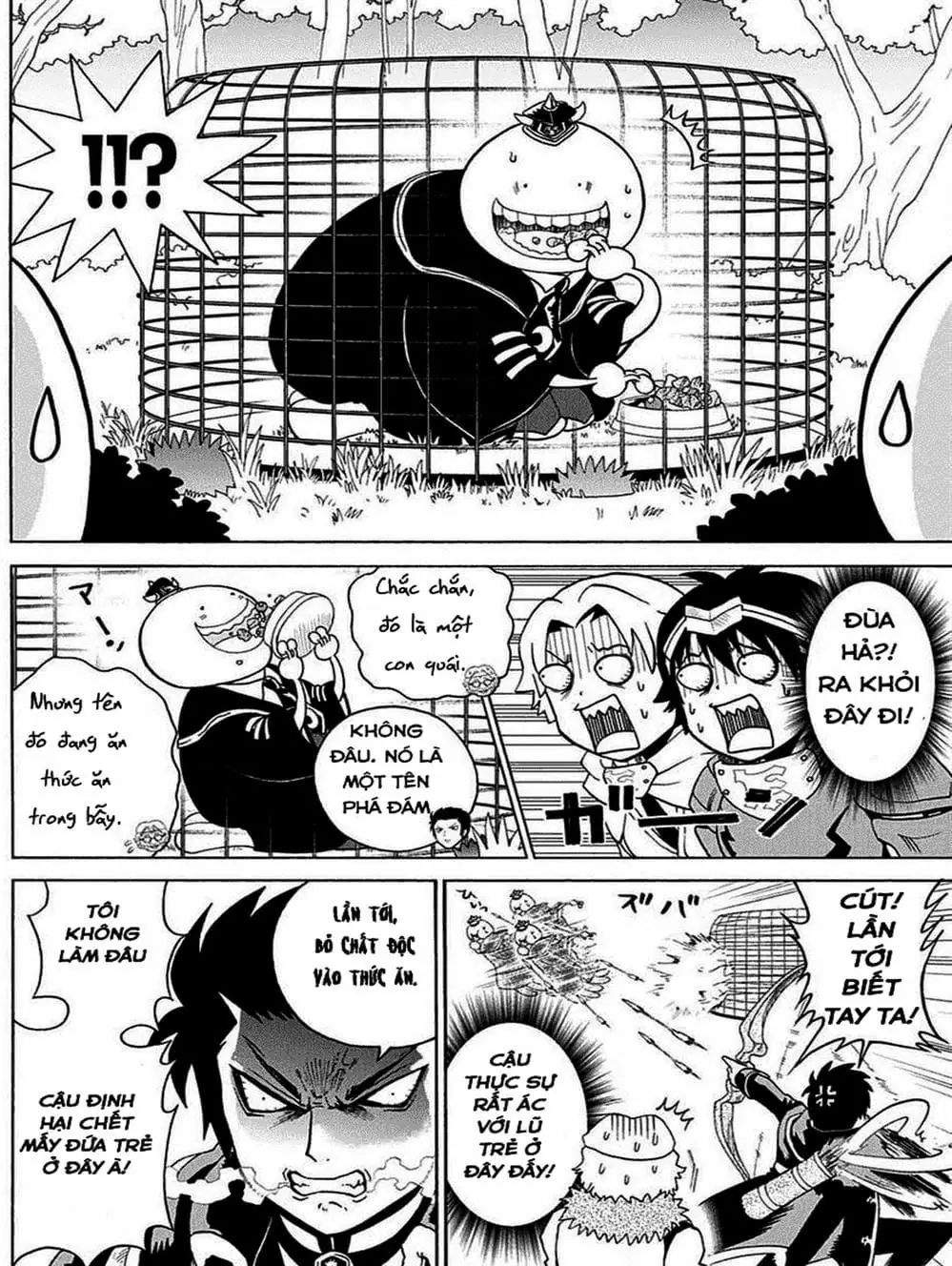 LỚP HỌC ÁM SÁT Chapter 181 - Trang 7