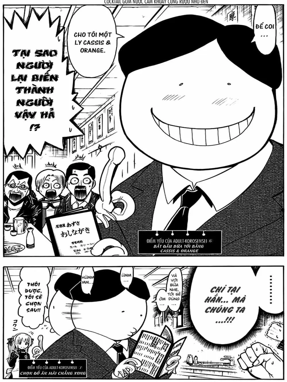 LỚP HỌC ÁM SÁT Chapter 182 - Trang 10