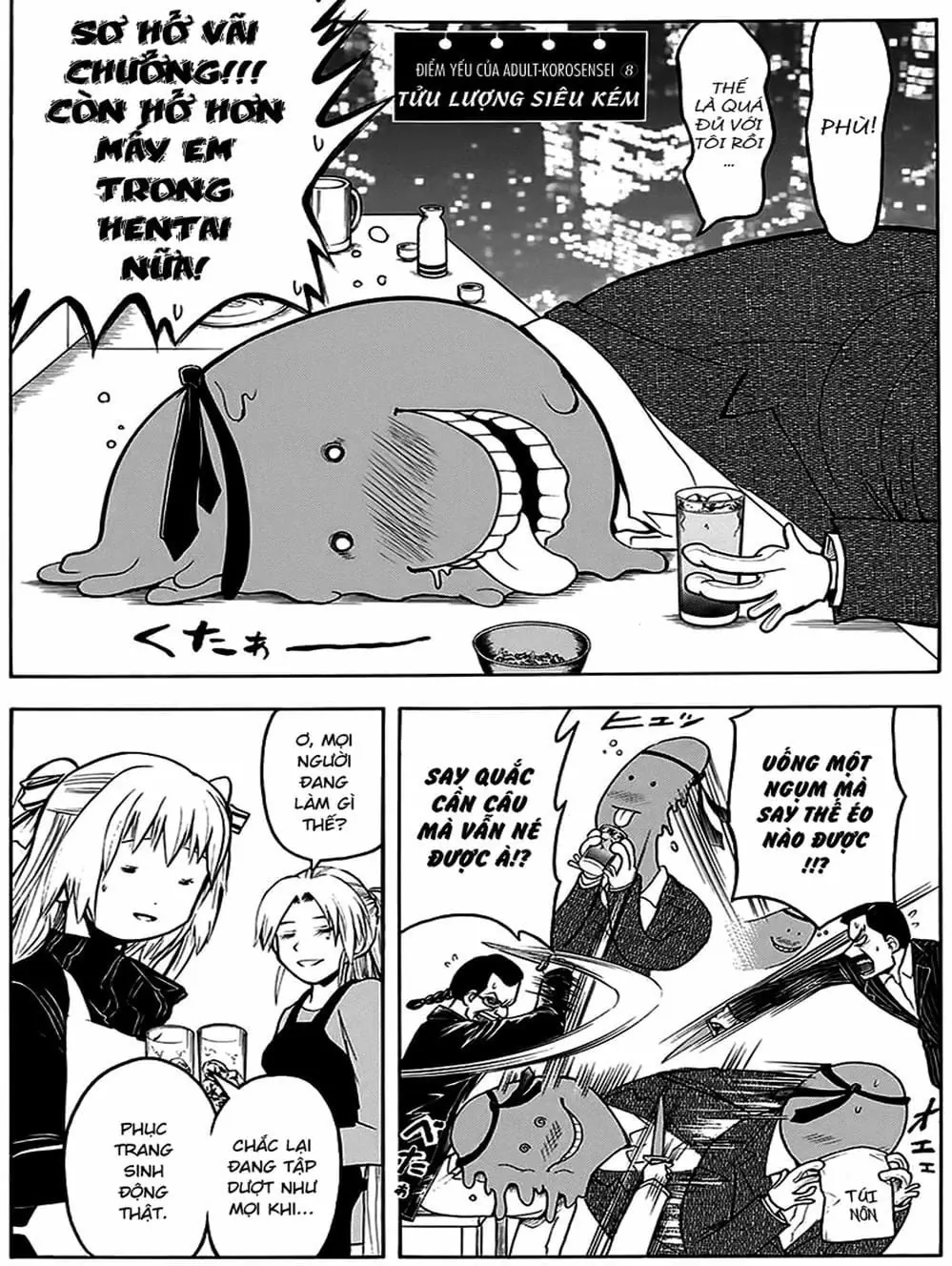 LỚP HỌC ÁM SÁT Chapter 182 - Trang 12