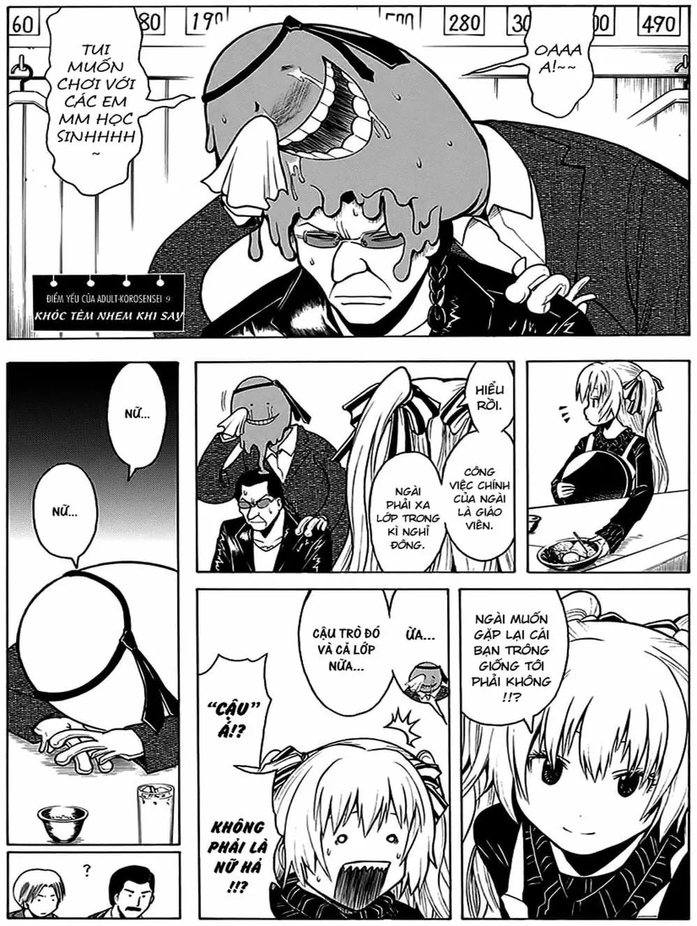 LỚP HỌC ÁM SÁT Chapter 182 - Trang 13