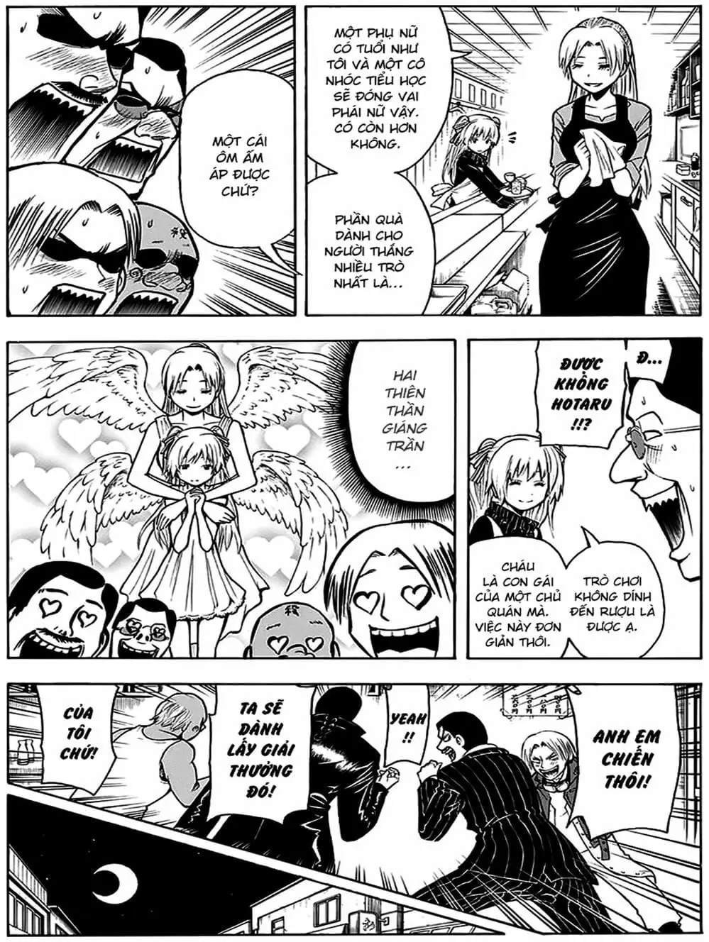 LỚP HỌC ÁM SÁT Chapter 182 - Trang 15