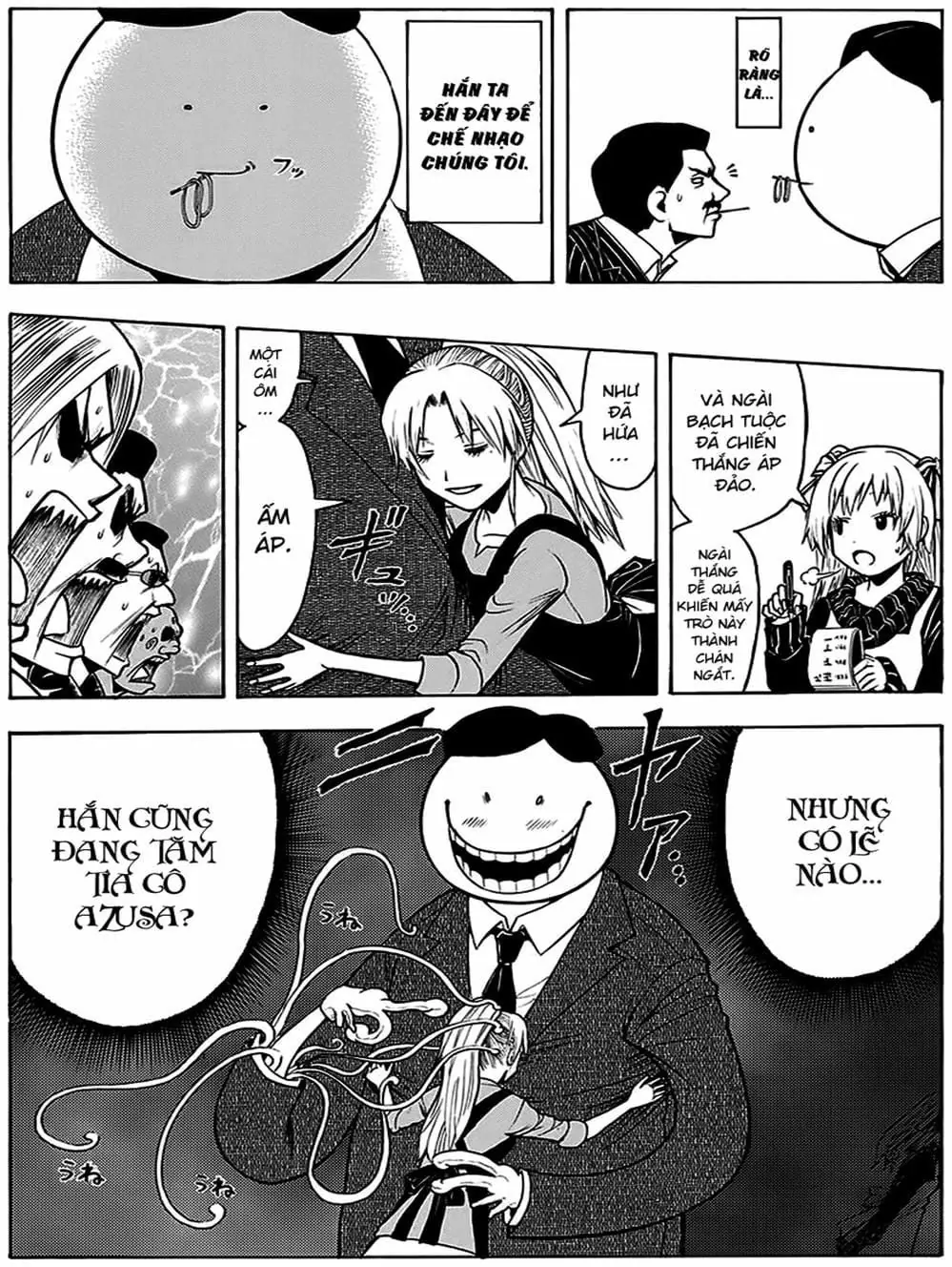 LỚP HỌC ÁM SÁT Chapter 182 - Trang 18