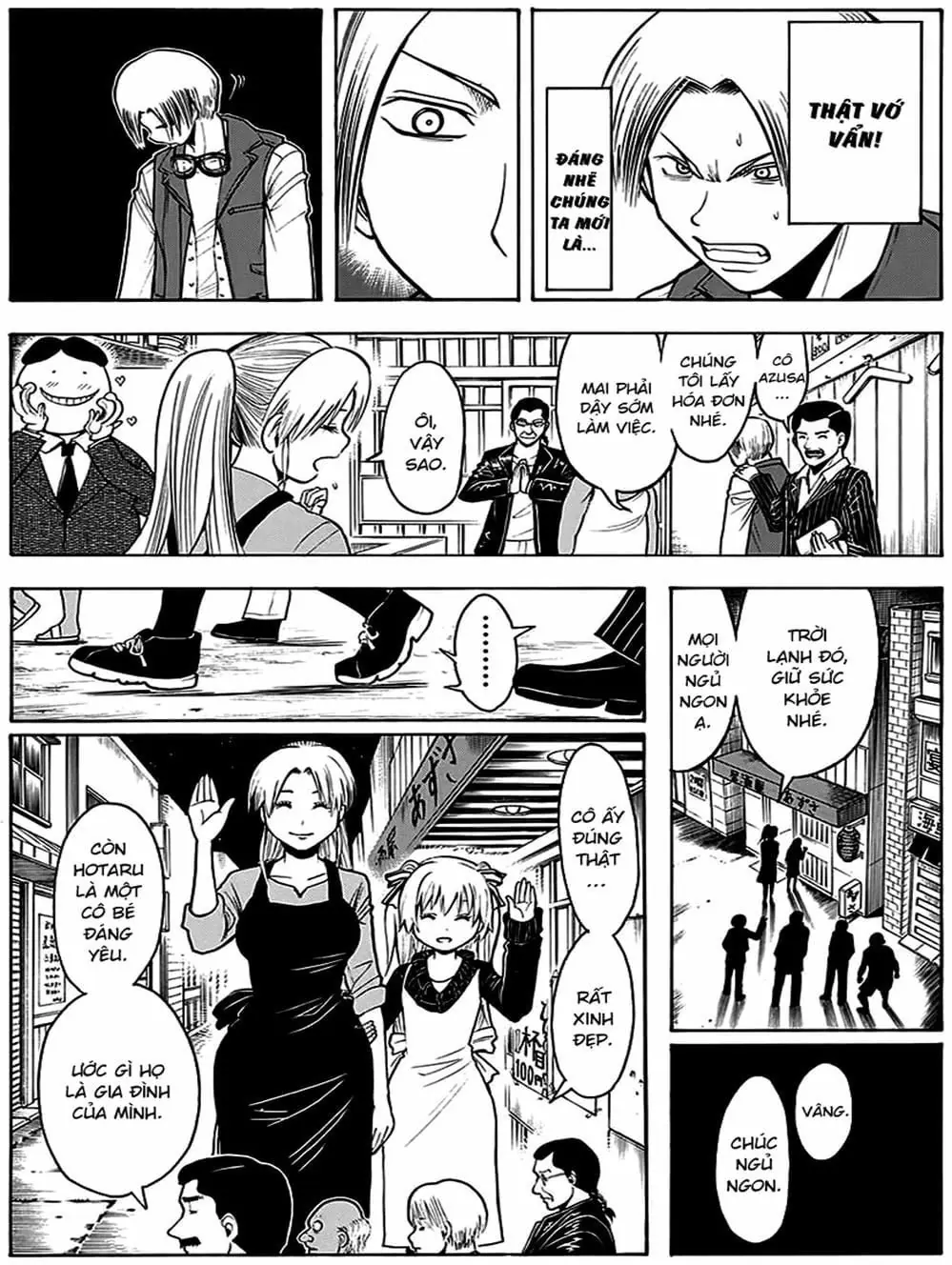 LỚP HỌC ÁM SÁT Chapter 182 - Trang 19