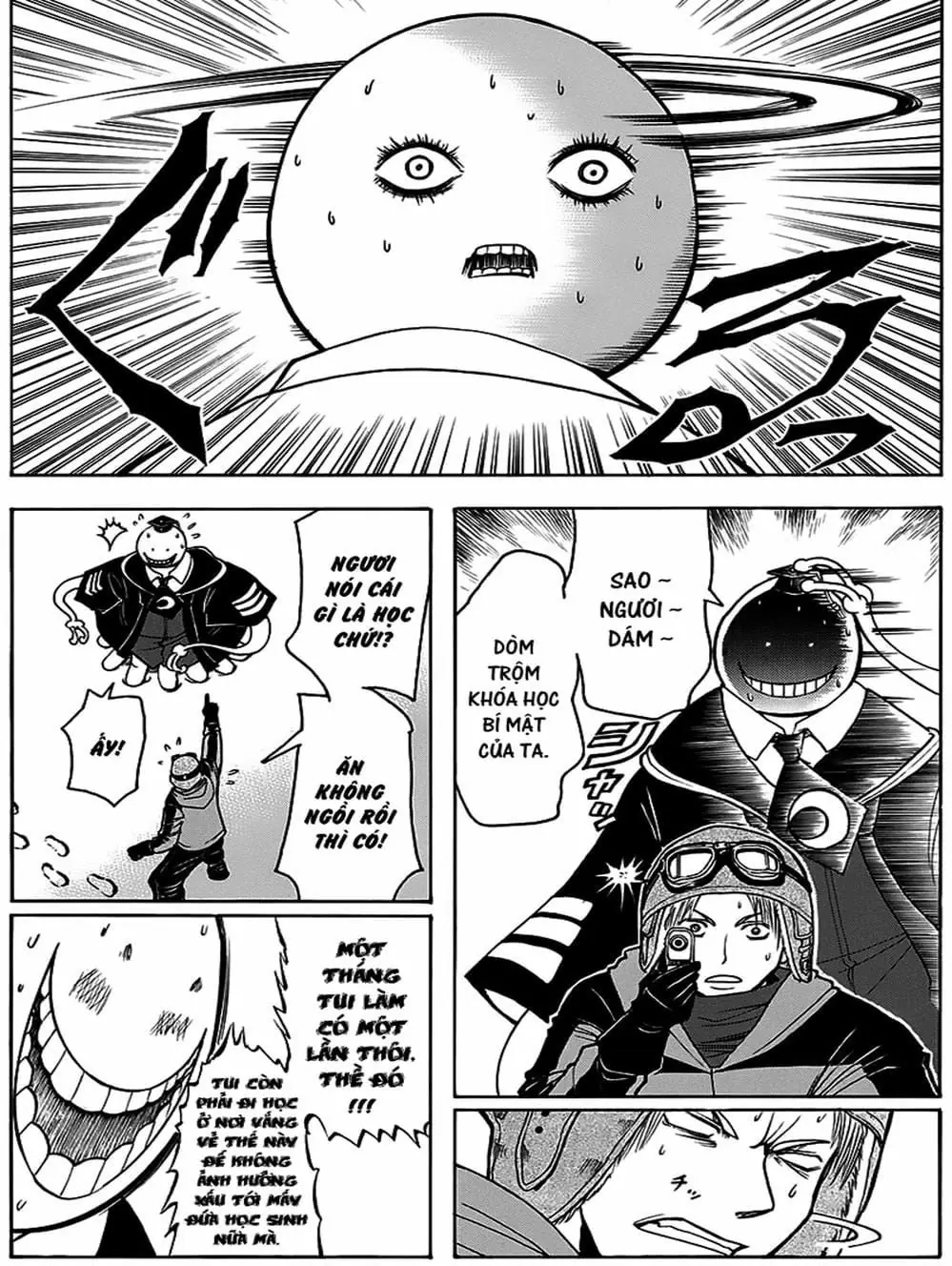 LỚP HỌC ÁM SÁT Chapter 182 - Trang 2