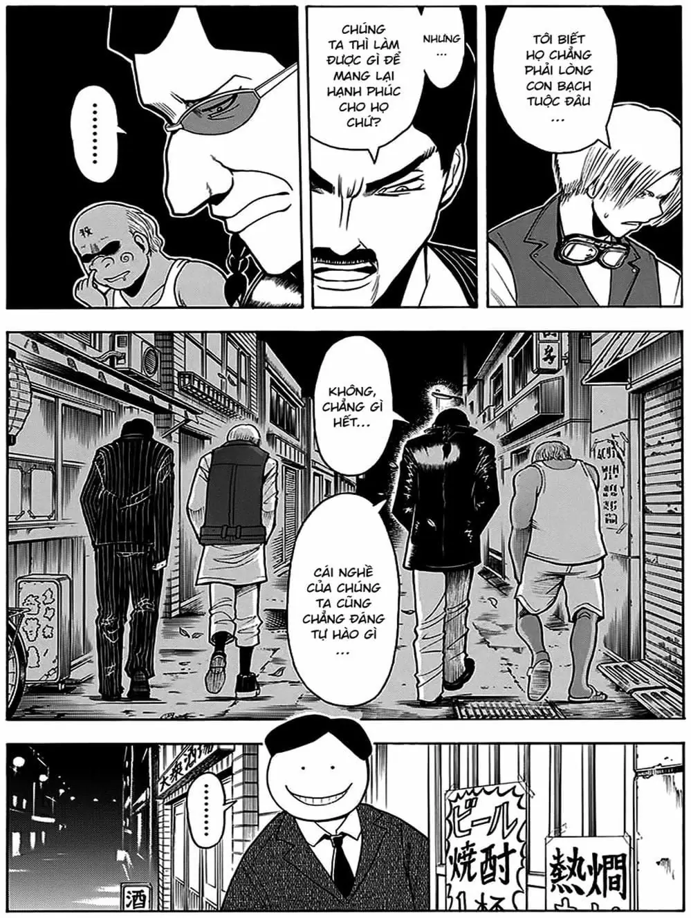 LỚP HỌC ÁM SÁT Chapter 182 - Trang 20