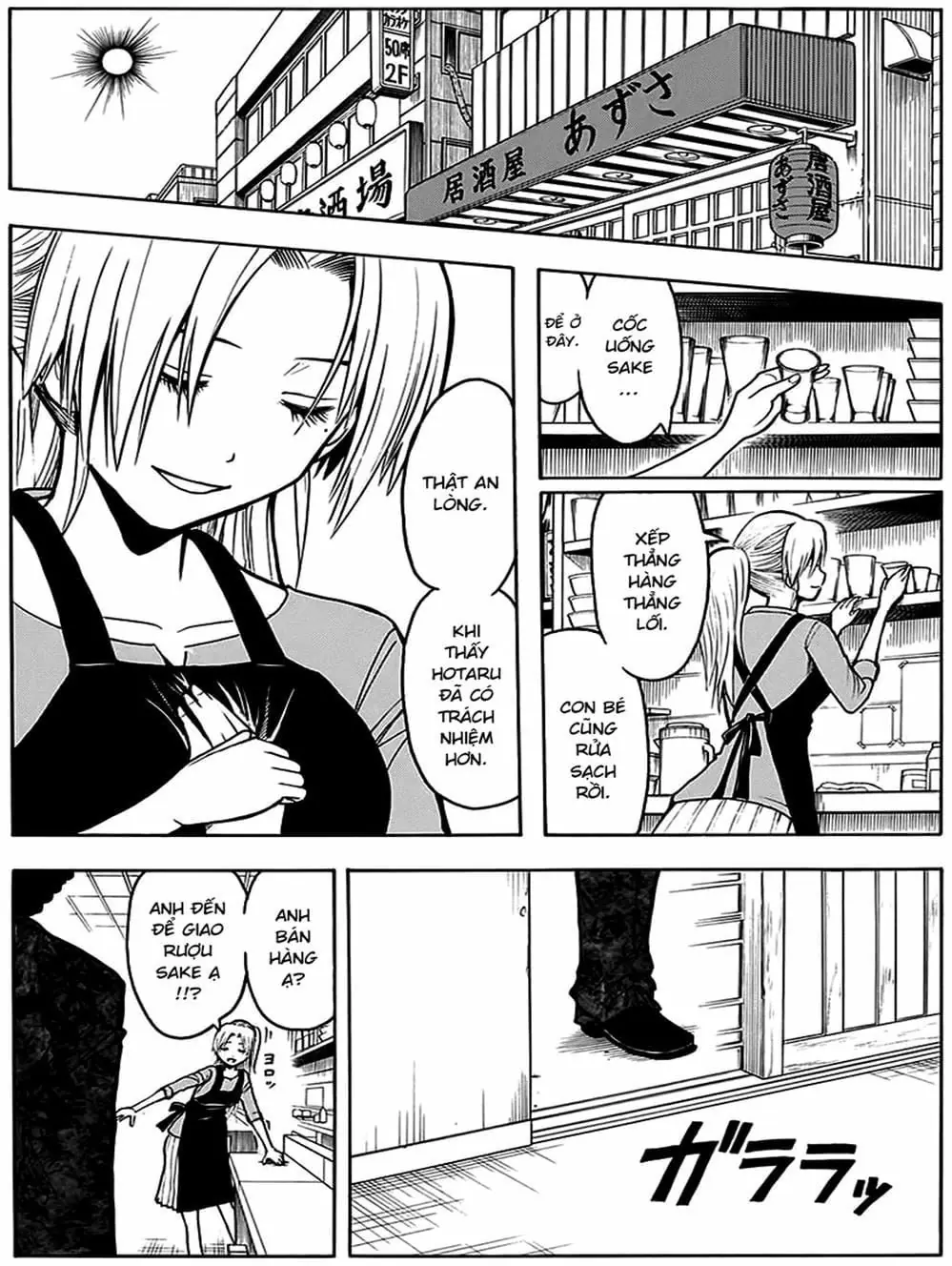 LỚP HỌC ÁM SÁT Chapter 182 - Trang 21