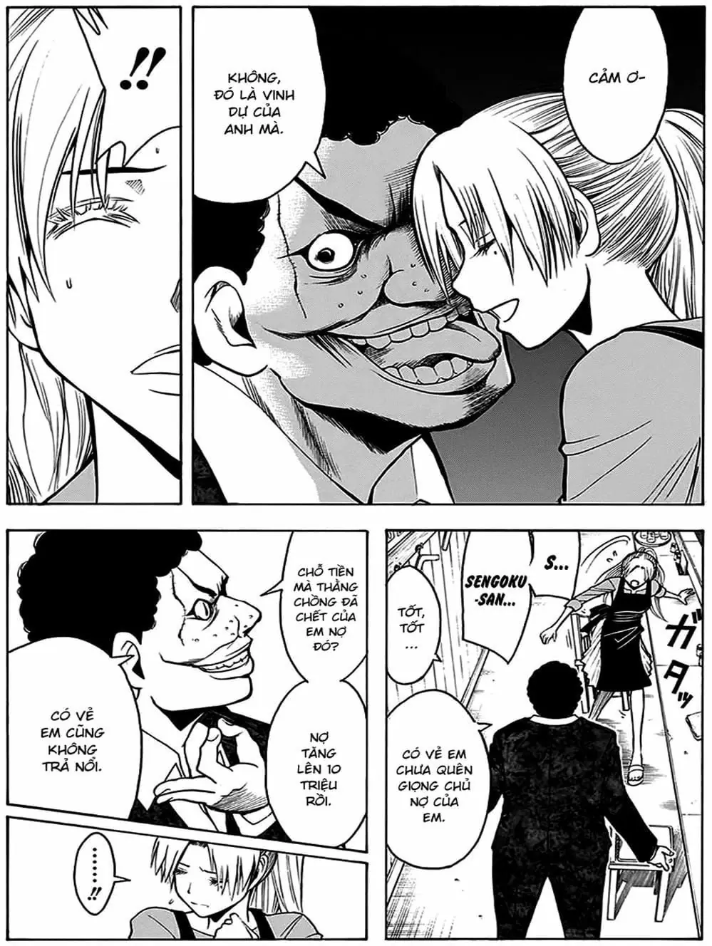 LỚP HỌC ÁM SÁT Chapter 182 - Trang 22