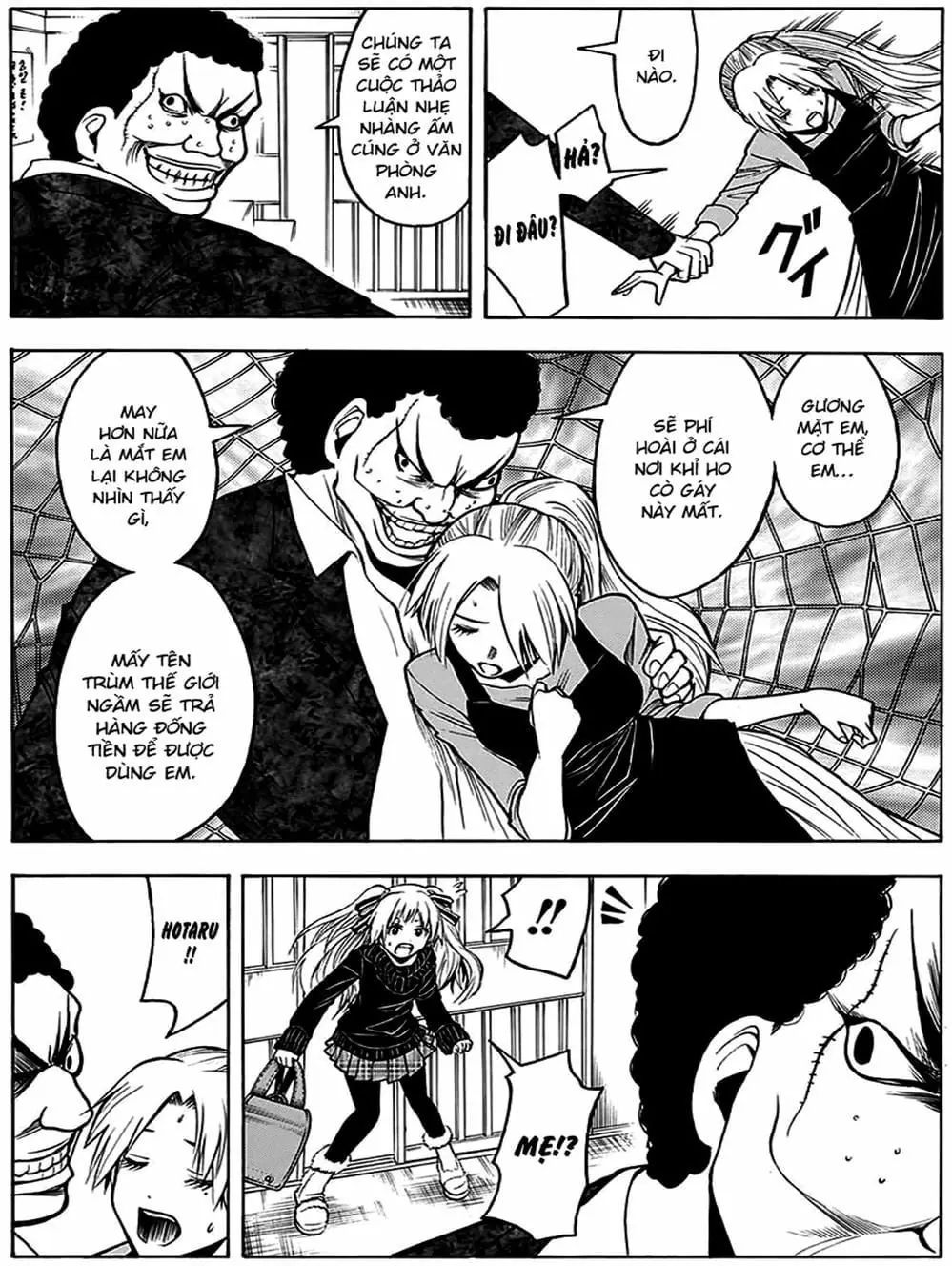 LỚP HỌC ÁM SÁT Chapter 182 - Trang 23