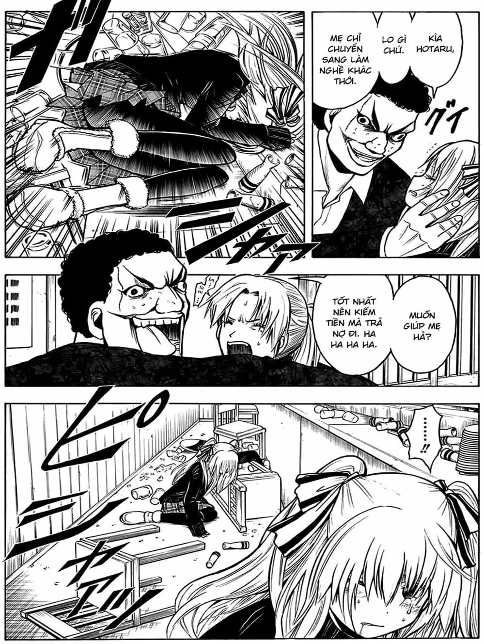 LỚP HỌC ÁM SÁT Chapter 182 - Trang 24