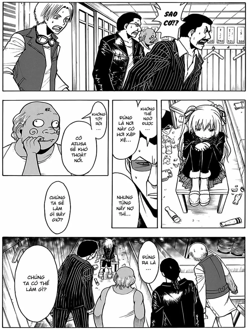 LỚP HỌC ÁM SÁT Chapter 182 - Trang 25
