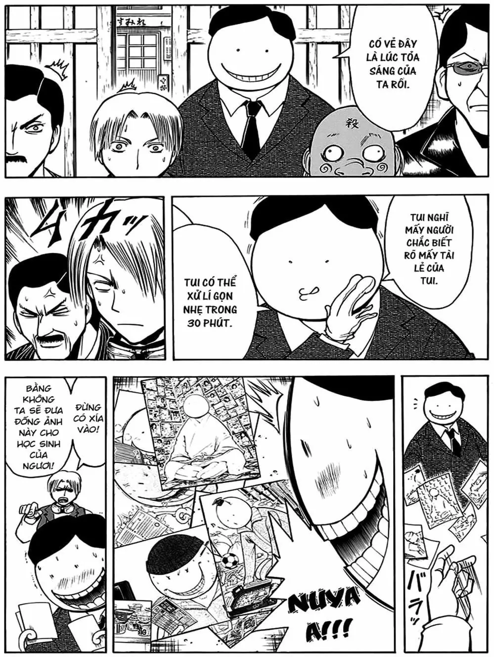 LỚP HỌC ÁM SÁT Chapter 182 - Trang 26