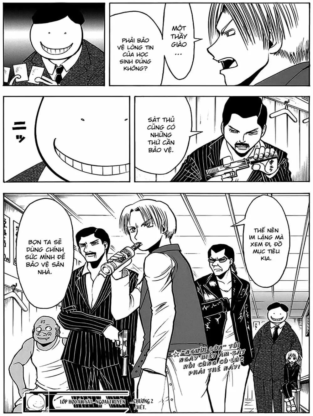 LỚP HỌC ÁM SÁT Chapter 182 - Trang 27