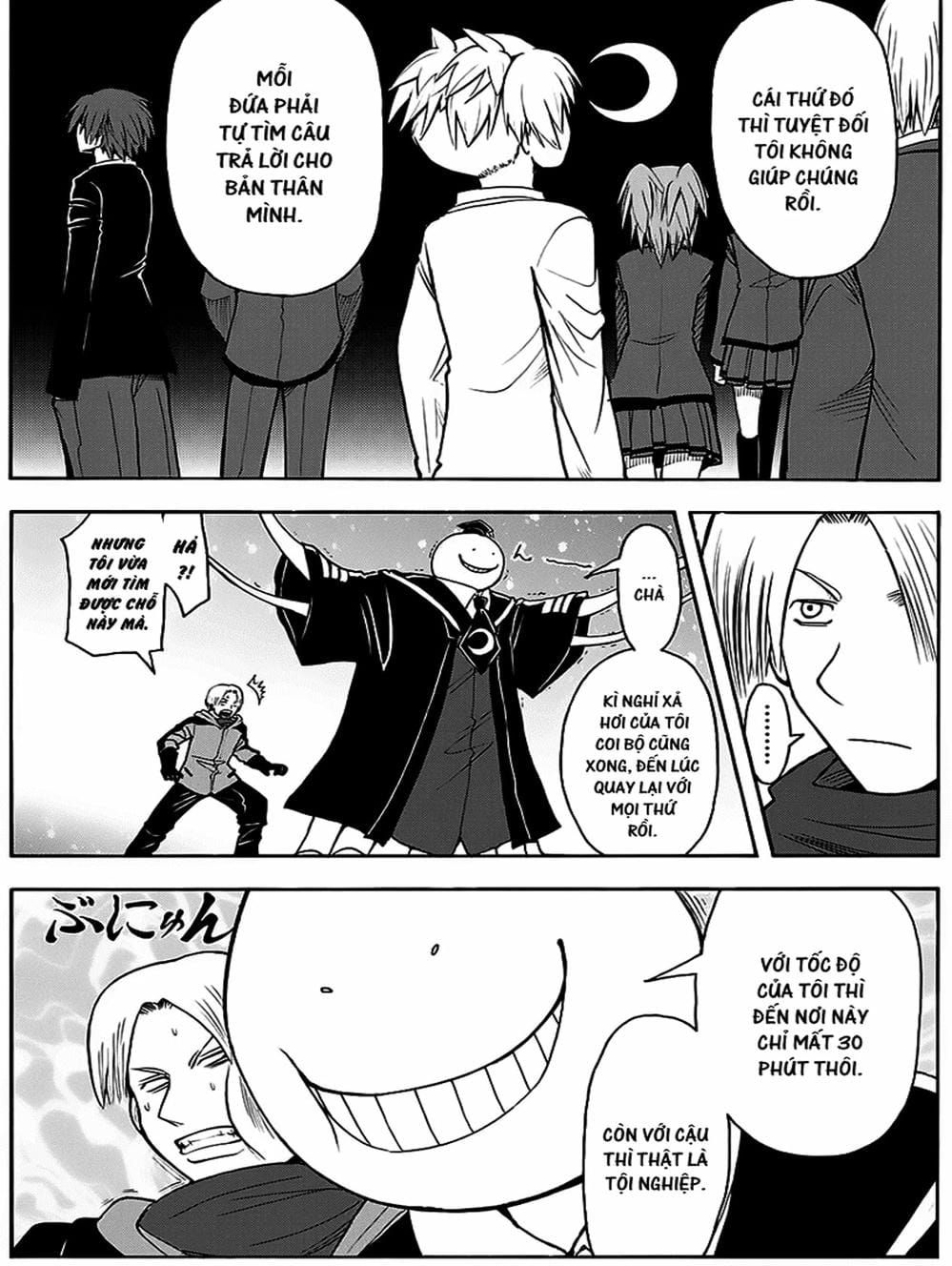 LỚP HỌC ÁM SÁT Chapter 182 - Trang 4