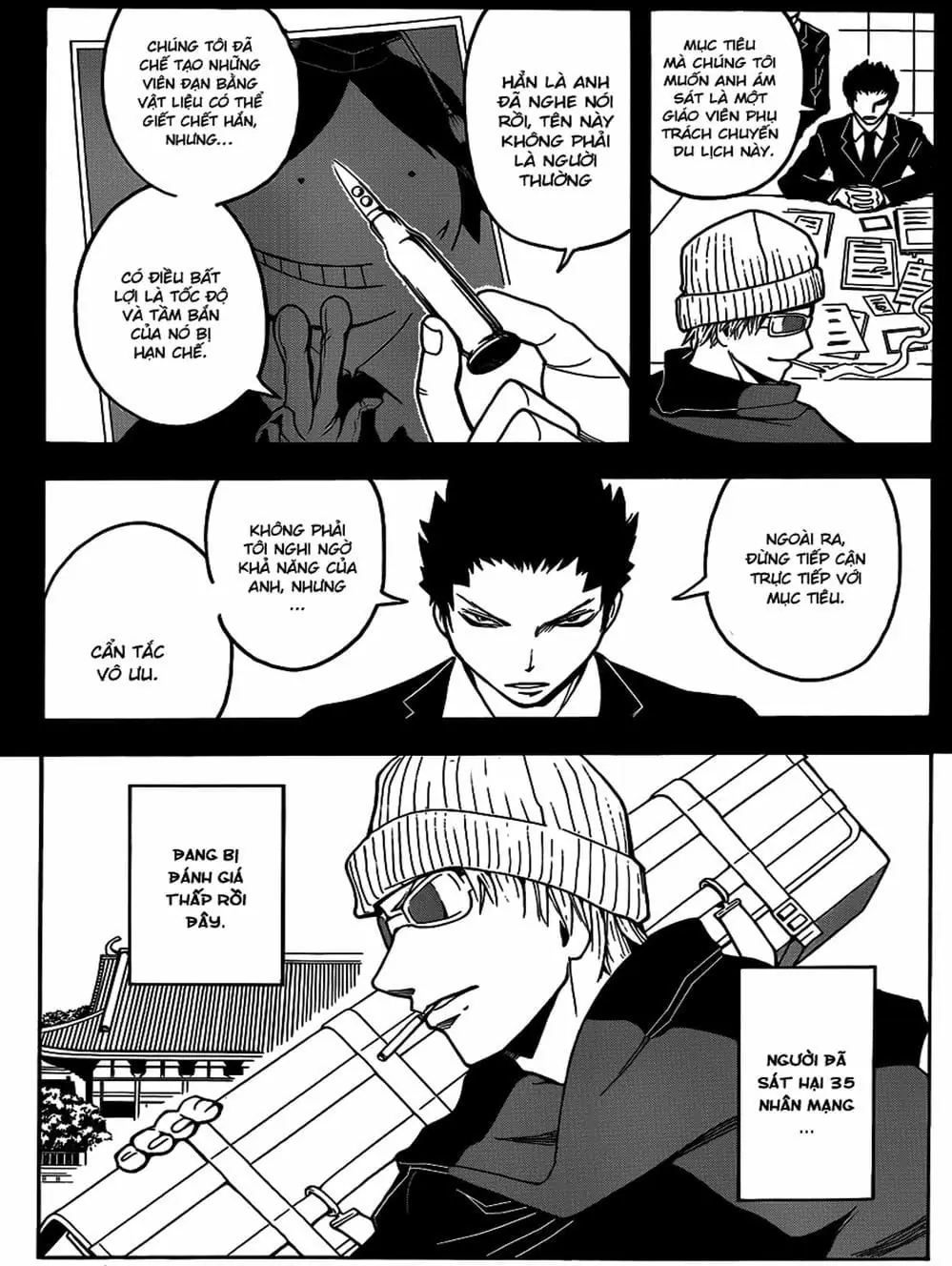 LỚP HỌC ÁM SÁT Chapter 19 - Trang 10