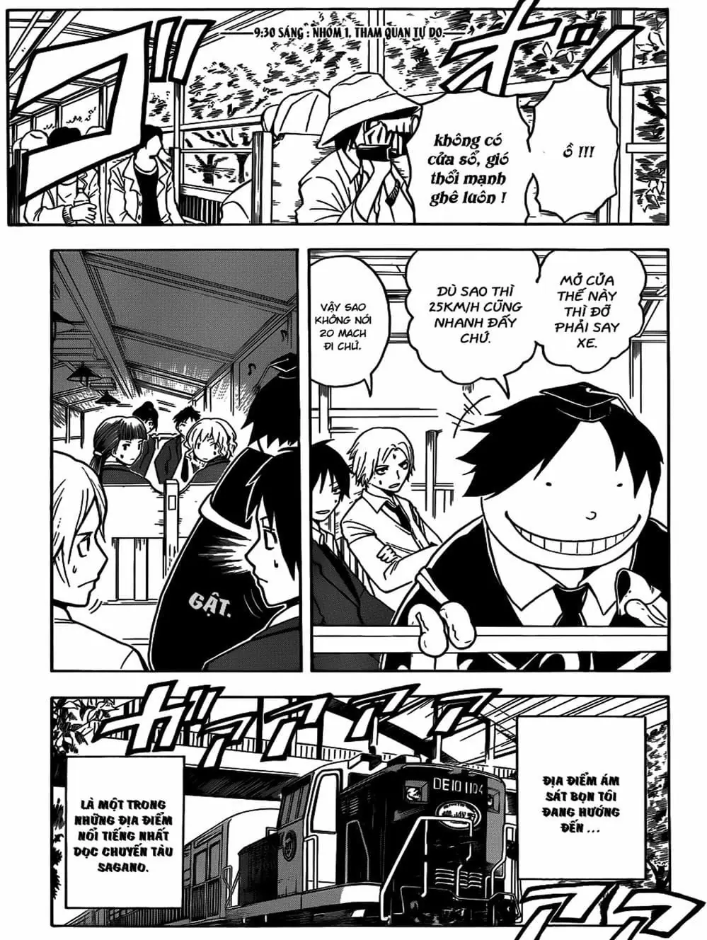 LỚP HỌC ÁM SÁT Chapter 19 - Trang 11