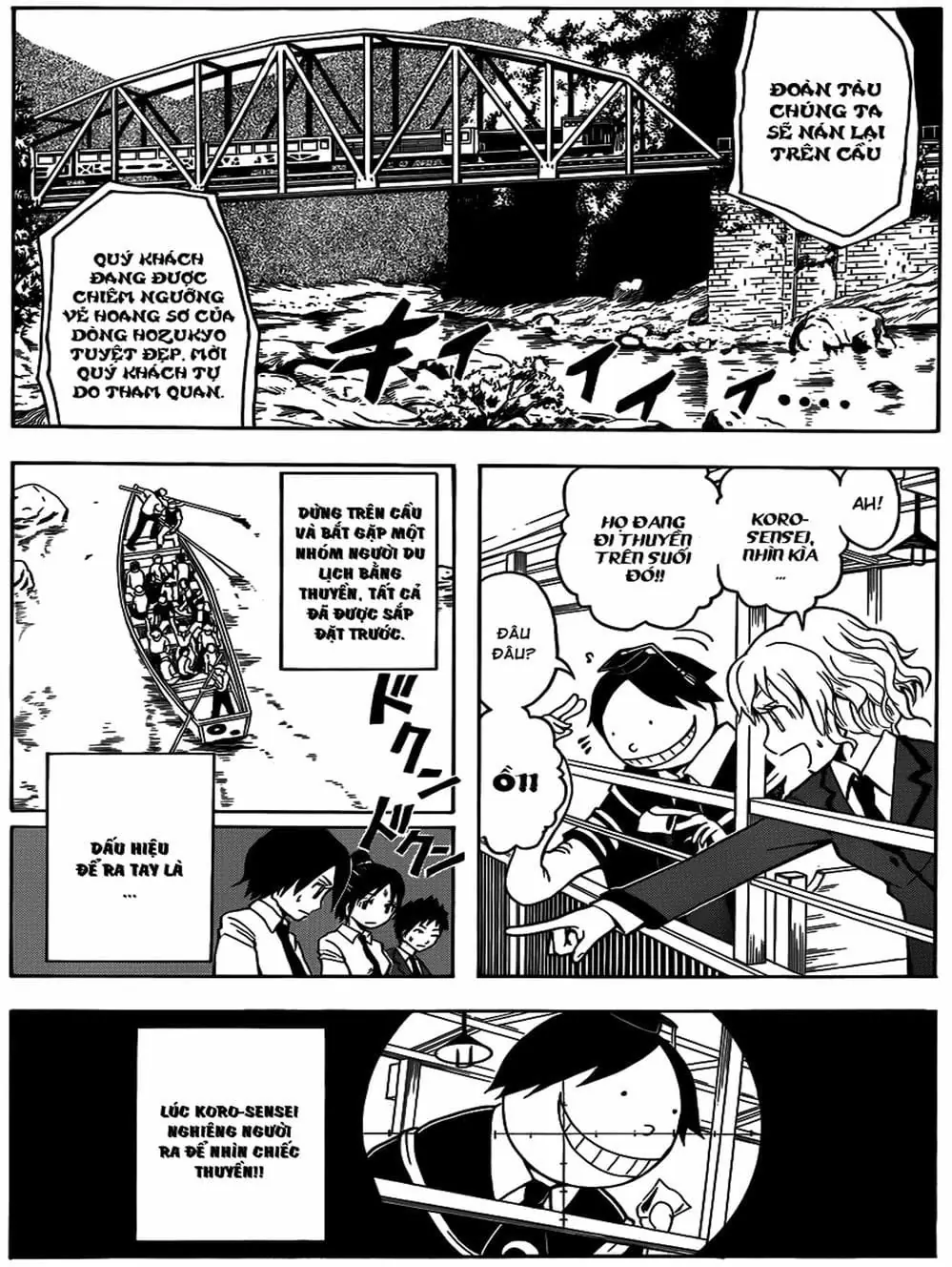 LỚP HỌC ÁM SÁT Chapter 19 - Trang 12