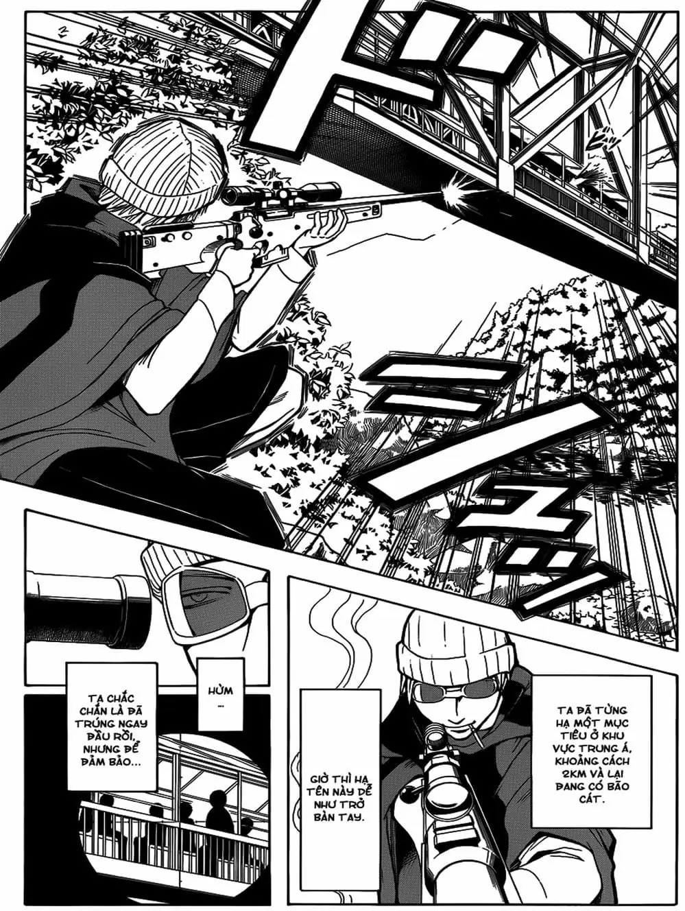 LỚP HỌC ÁM SÁT Chapter 19 - Trang 13
