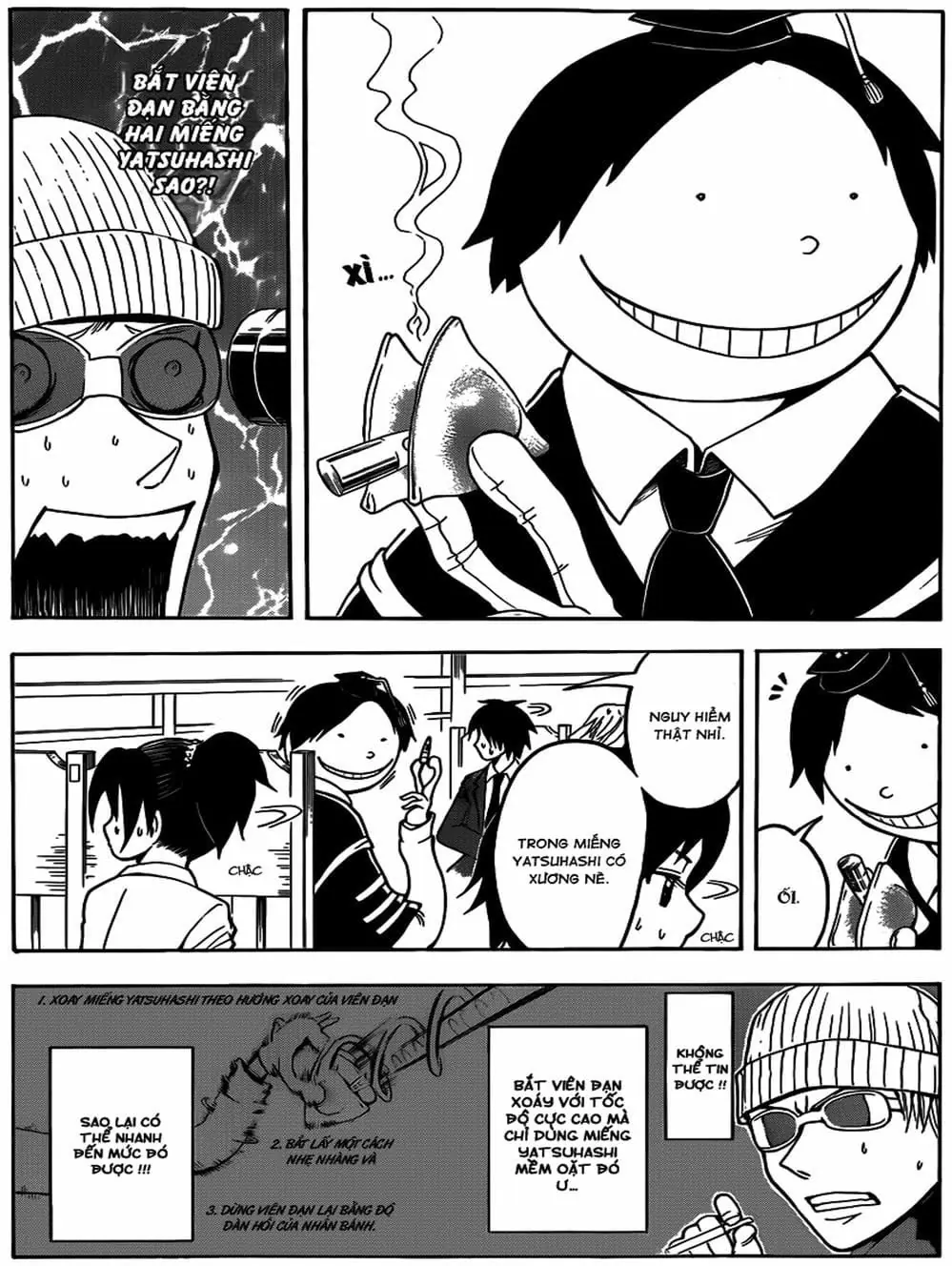 LỚP HỌC ÁM SÁT Chapter 19 - Trang 14