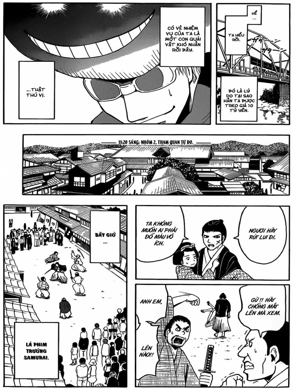 LỚP HỌC ÁM SÁT Chapter 19 - Trang 15