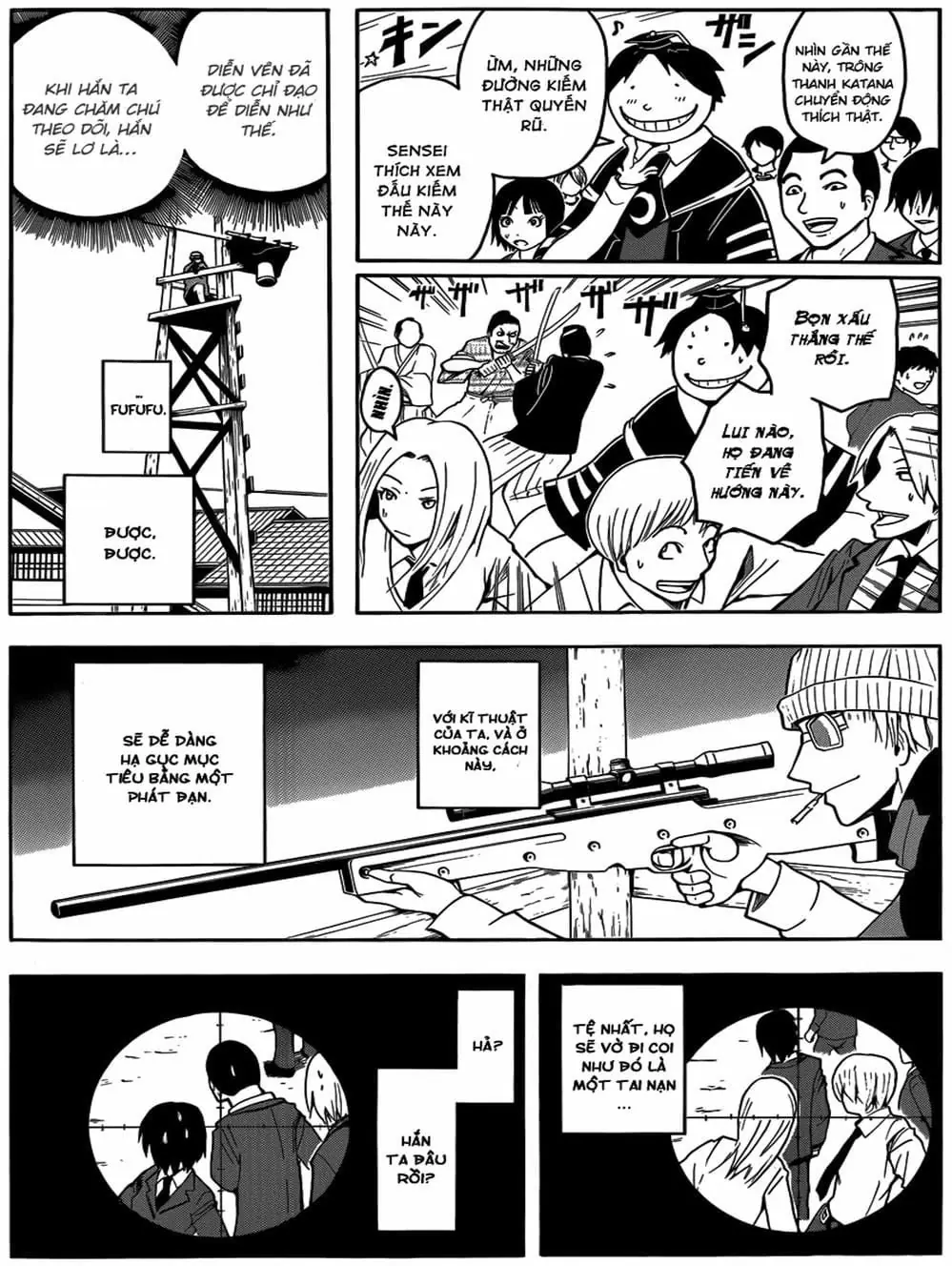 LỚP HỌC ÁM SÁT Chapter 19 - Trang 16