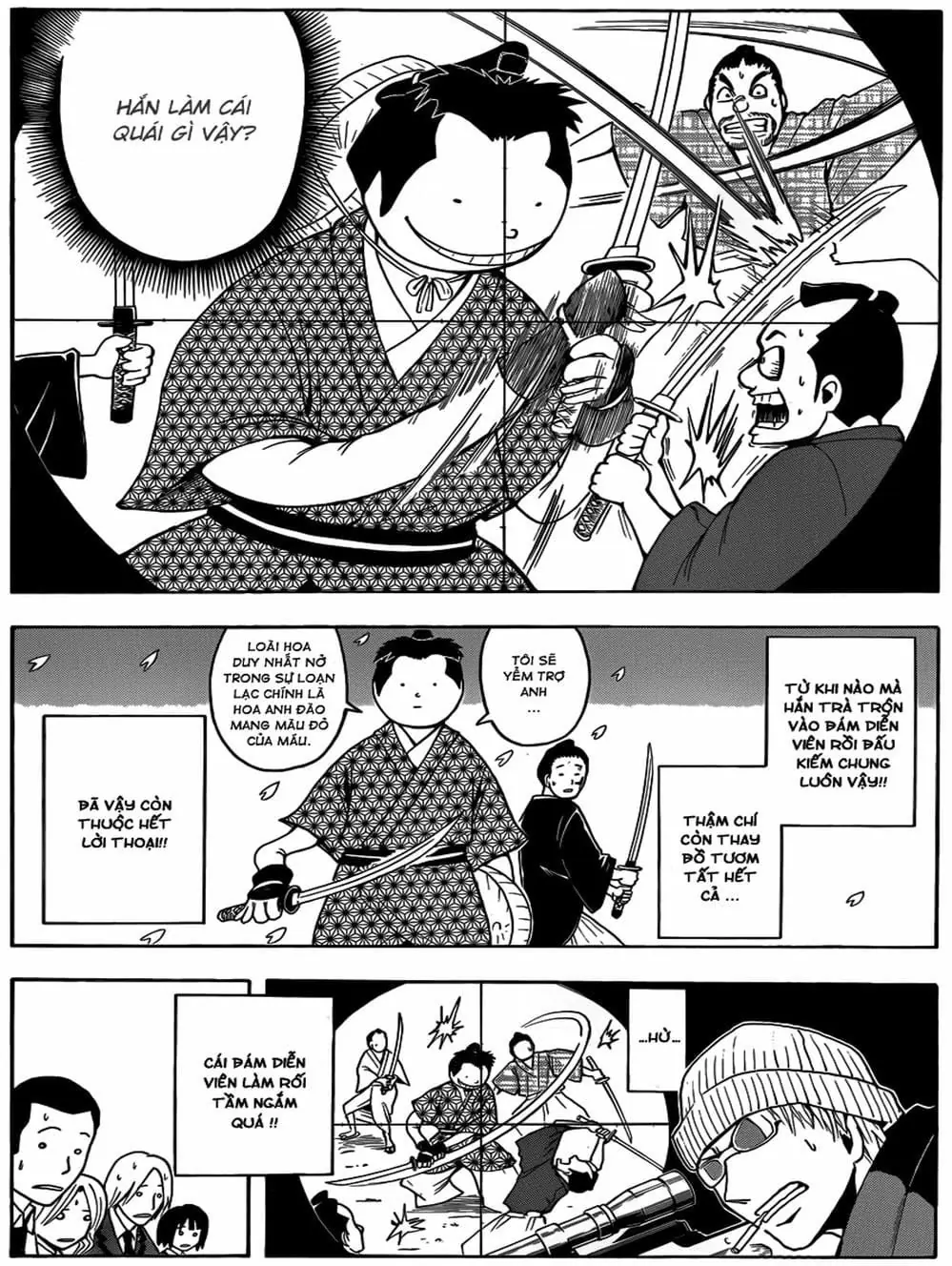 LỚP HỌC ÁM SÁT Chapter 19 - Trang 17