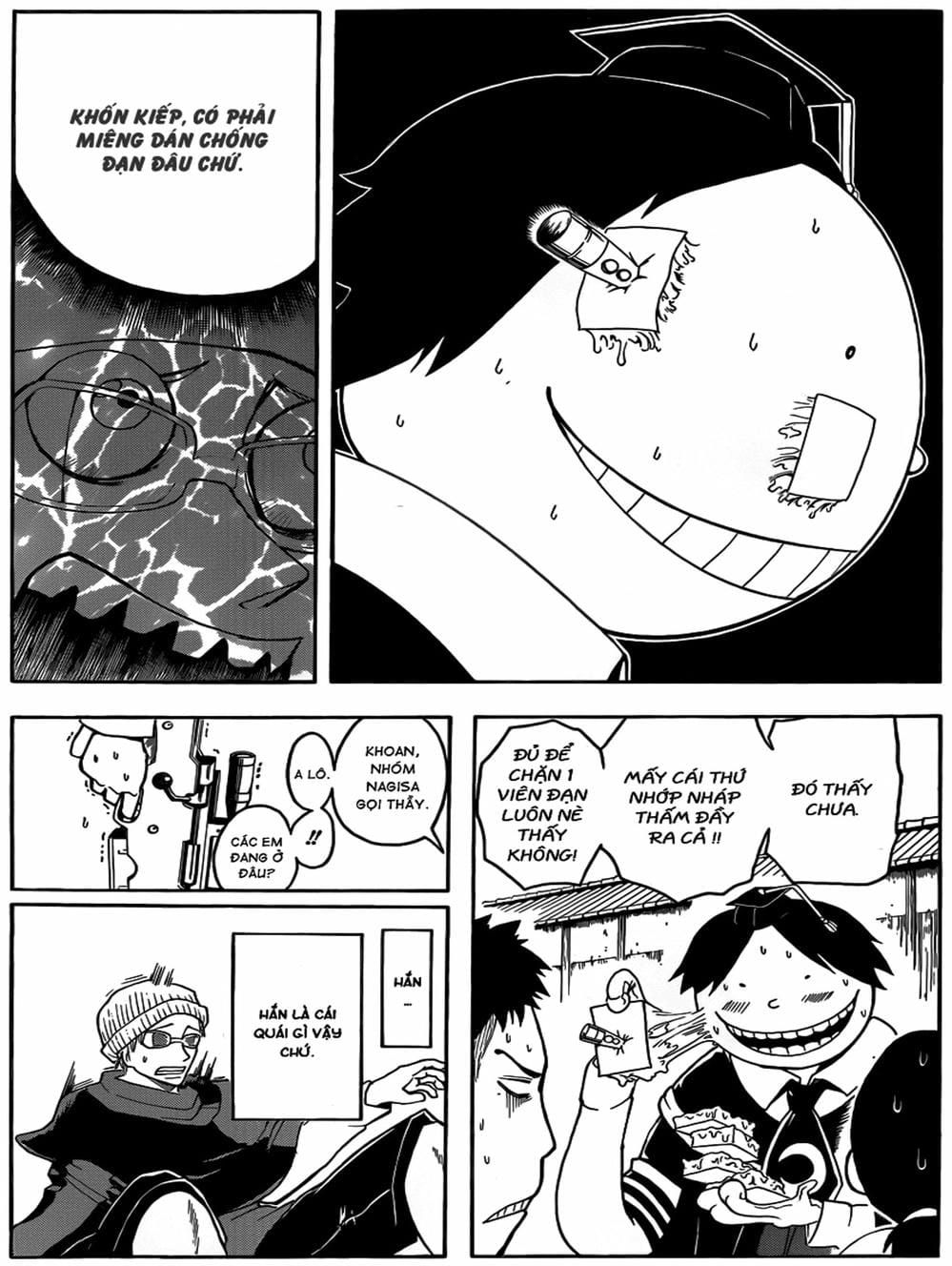 LỚP HỌC ÁM SÁT Chapter 19 - Trang 19