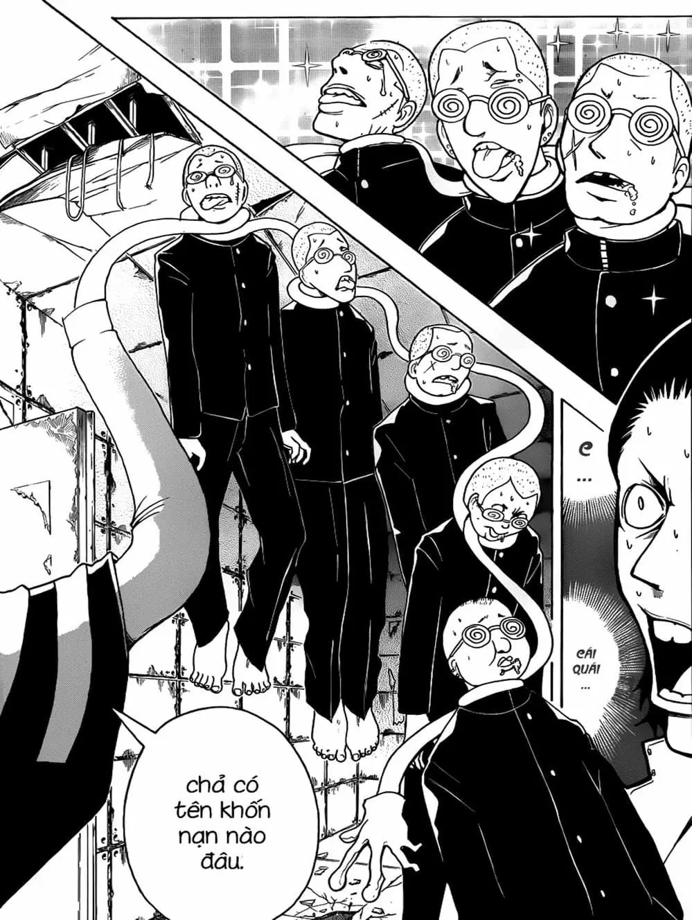 LỚP HỌC ÁM SÁT Chapter 19 - Trang 2